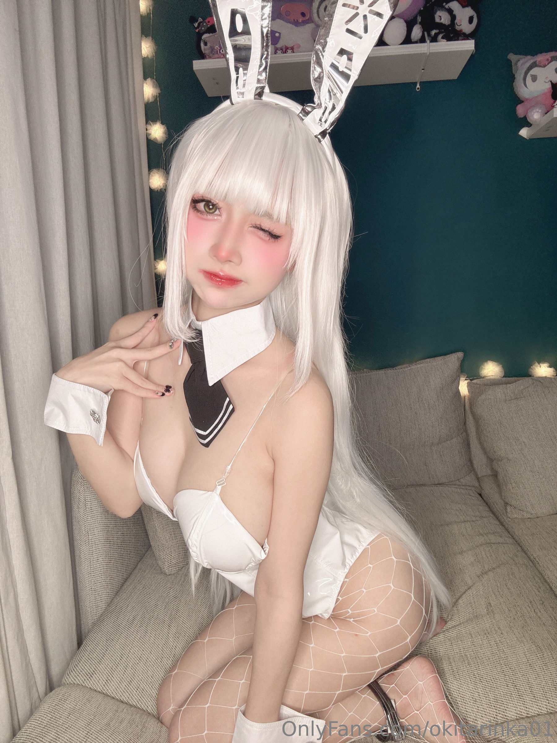 沖田凜花Rinka - Blanc White Rabbit