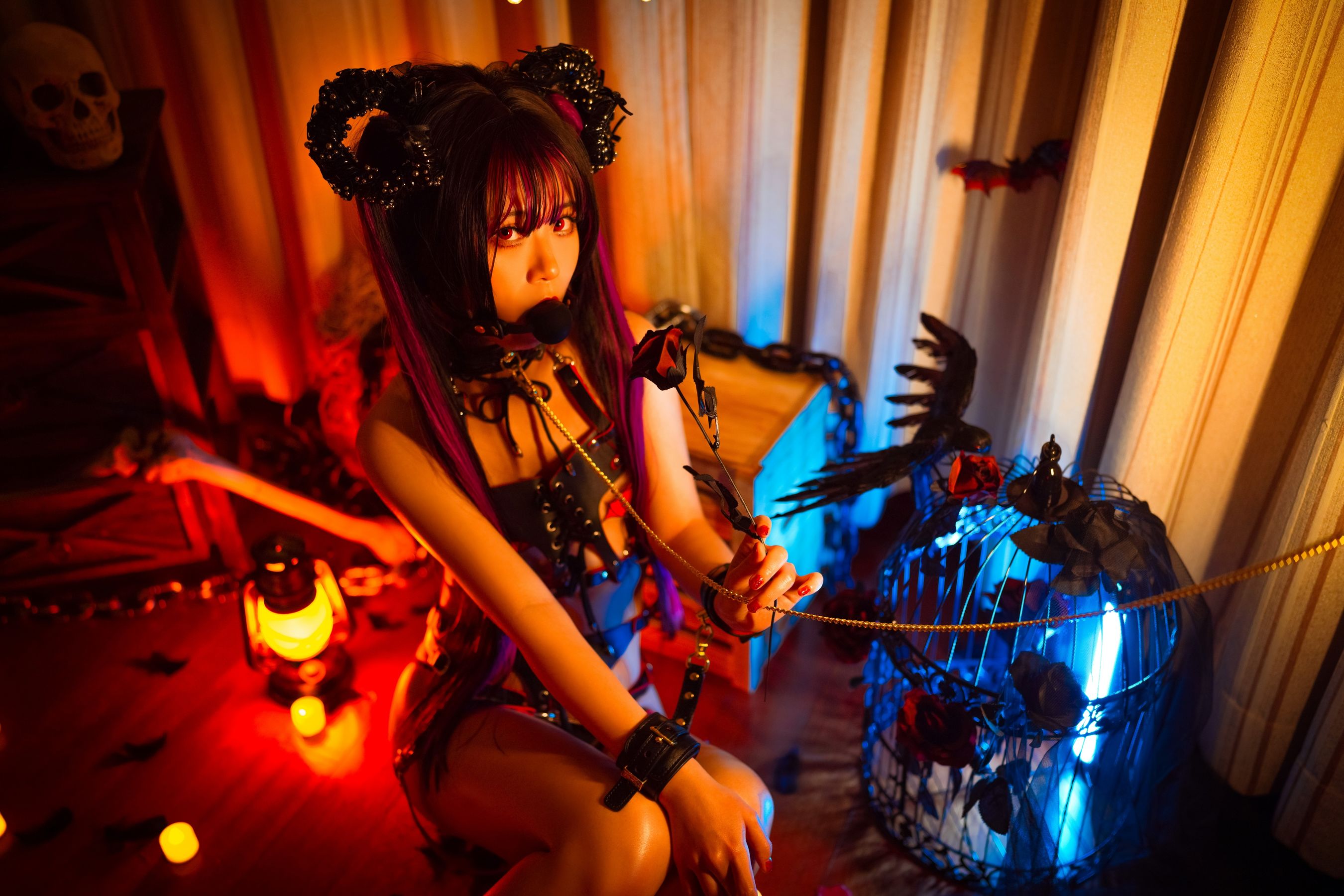 洛城雪Yuki - 炽囚×小恶魔束缚