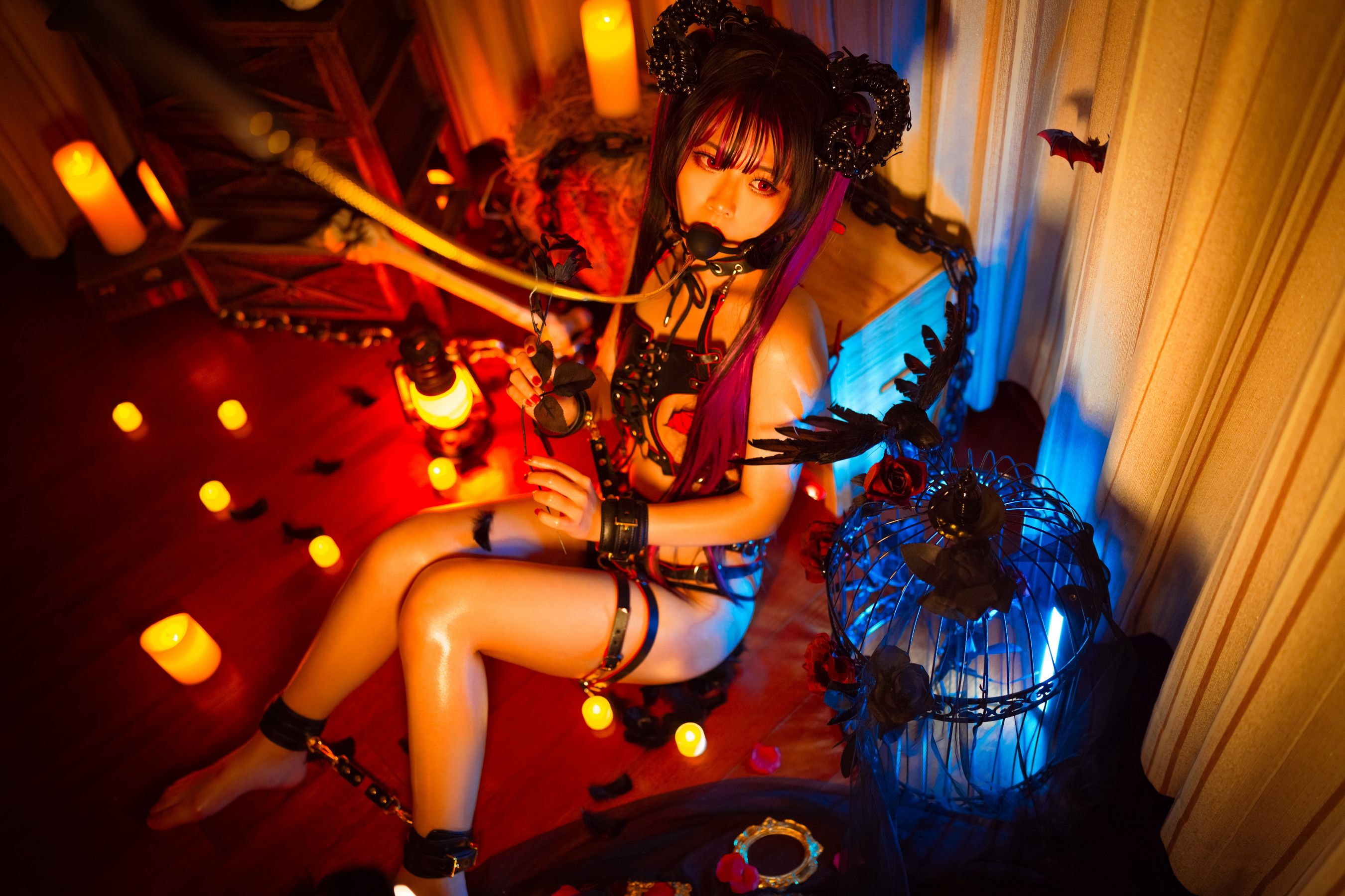 洛城雪Yuki - 炽囚×小恶魔束缚