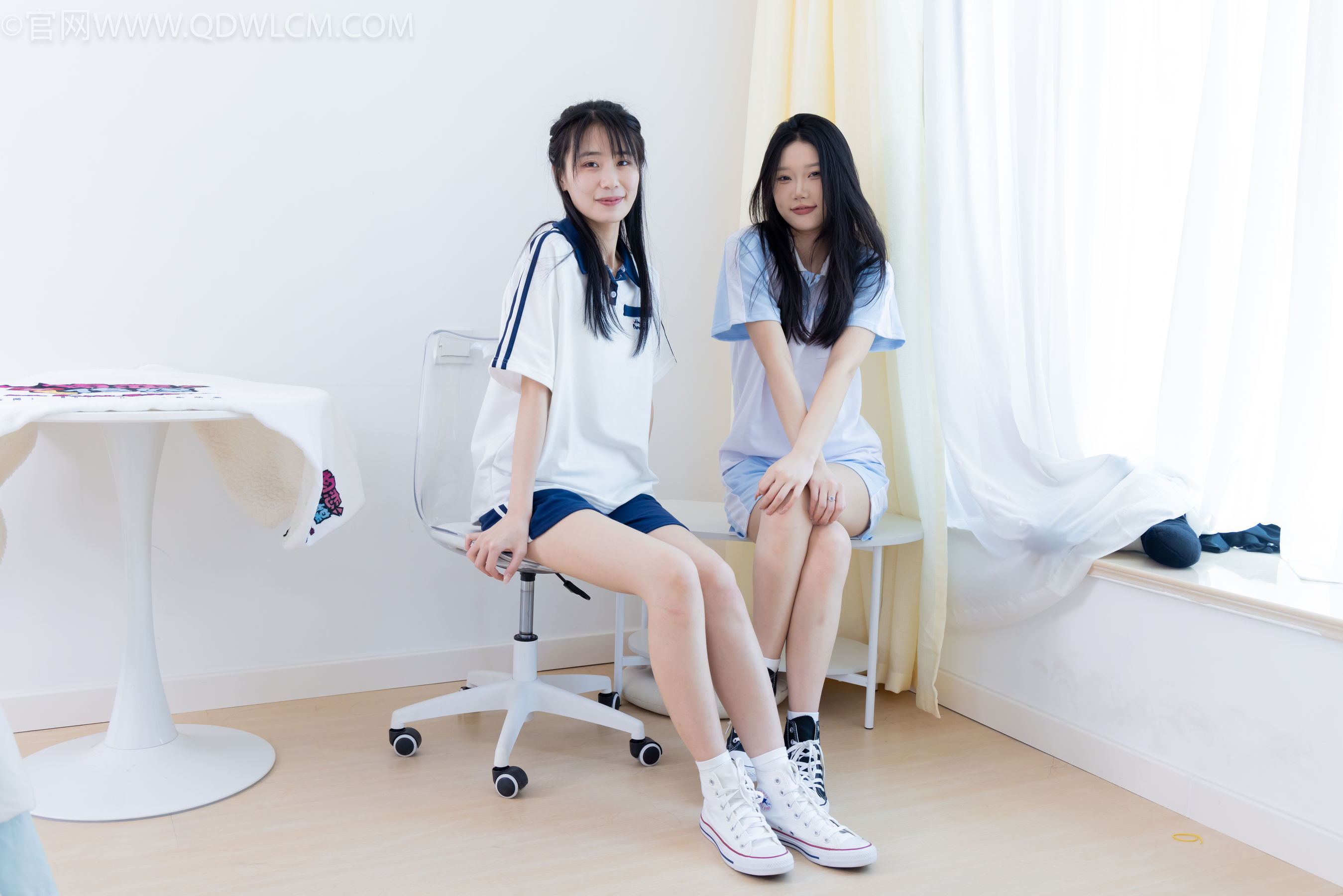 物恋传媒 No.1977 小竹&菜菜