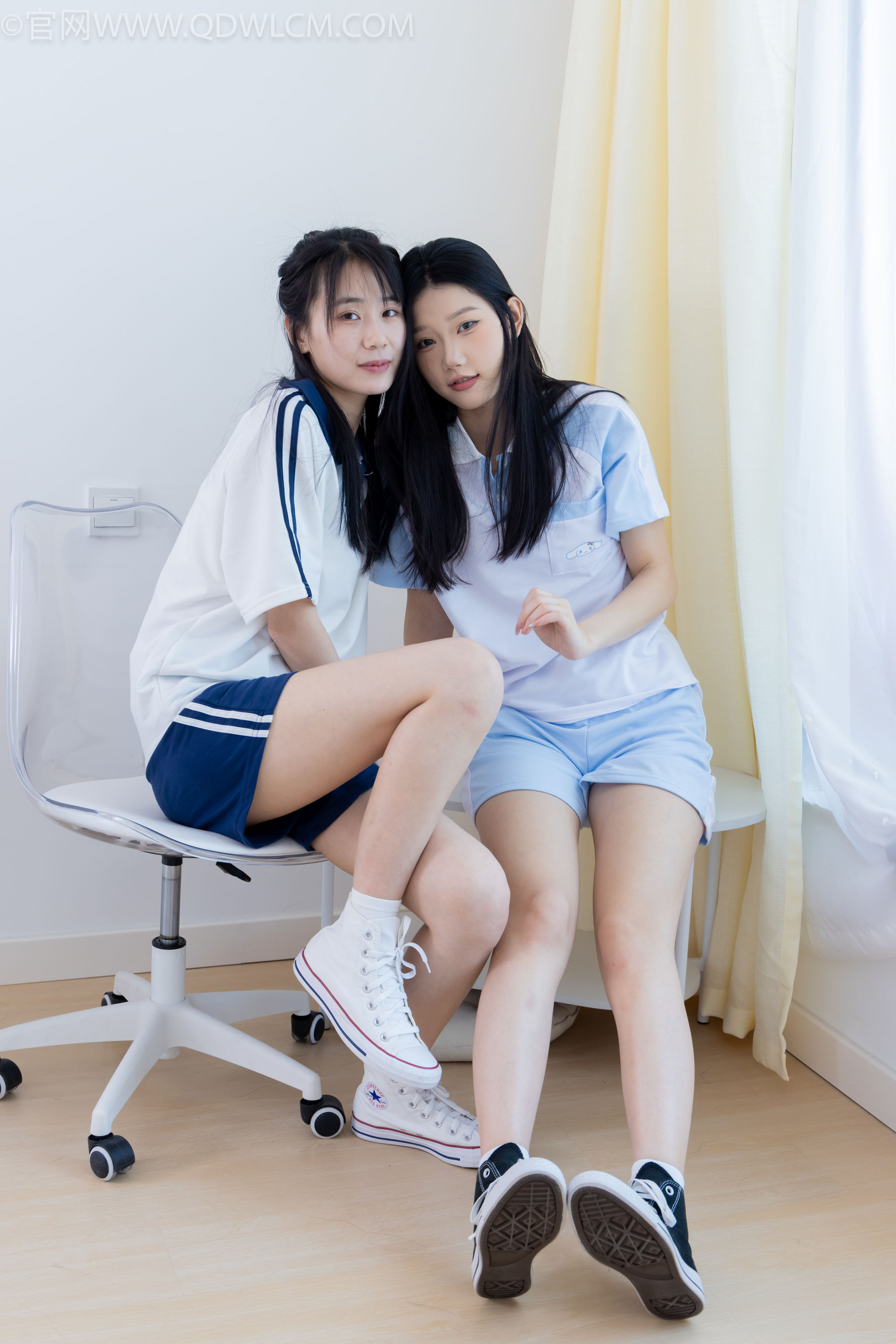 物恋传媒 No.1977 小竹&菜菜