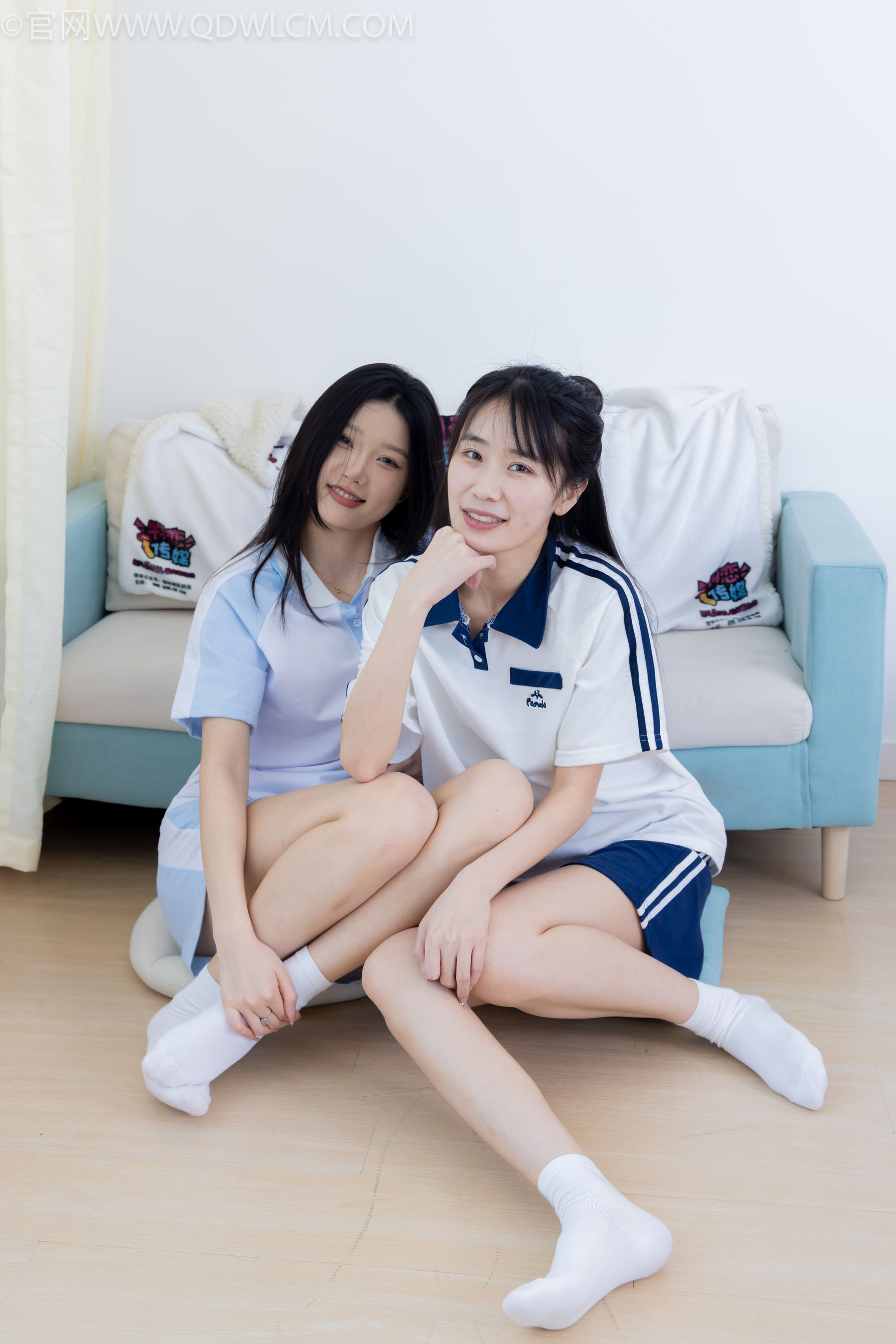 物恋传媒 No.1977 小竹&菜菜