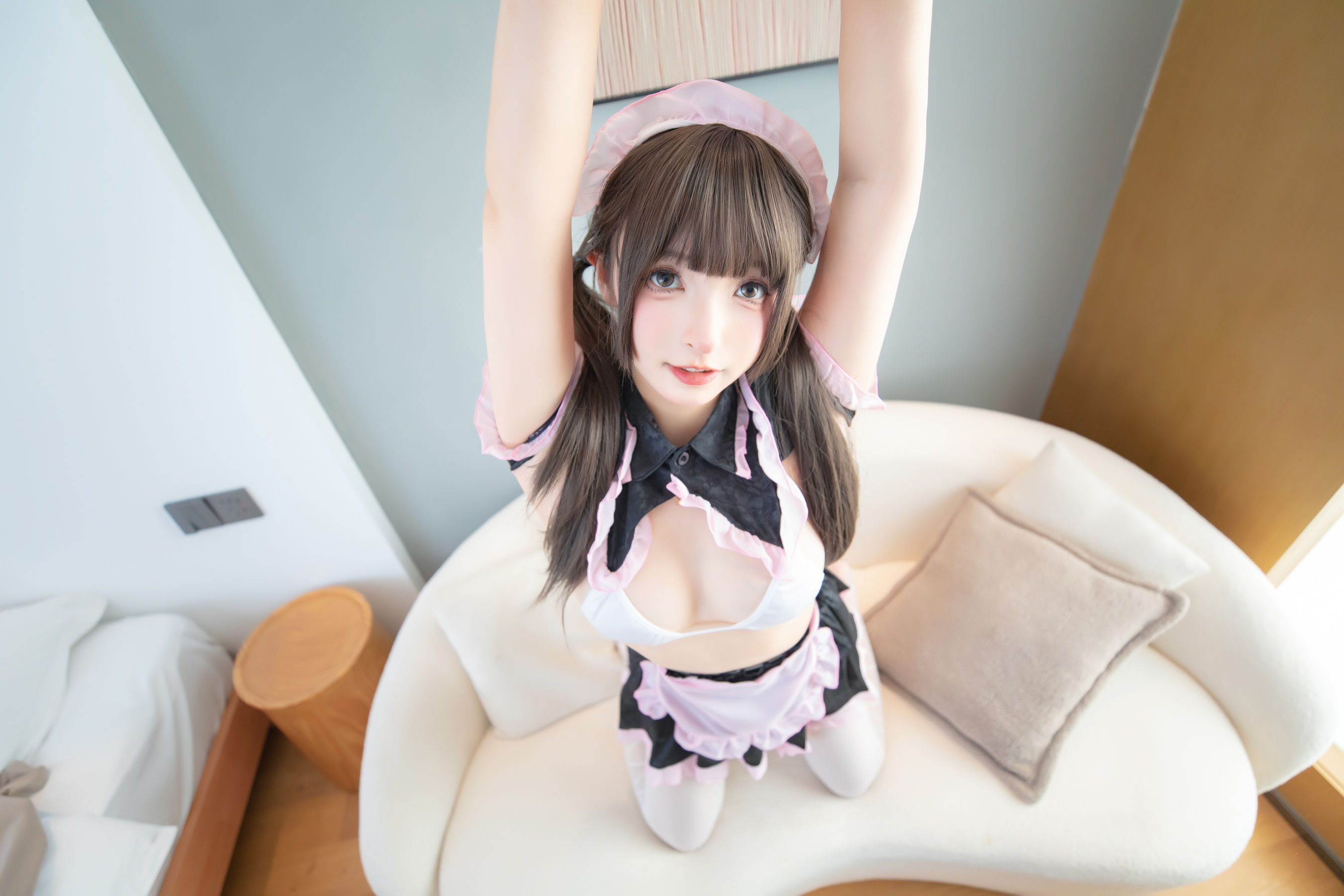 萝莉 神楽坂真冬 之女仆雪糕