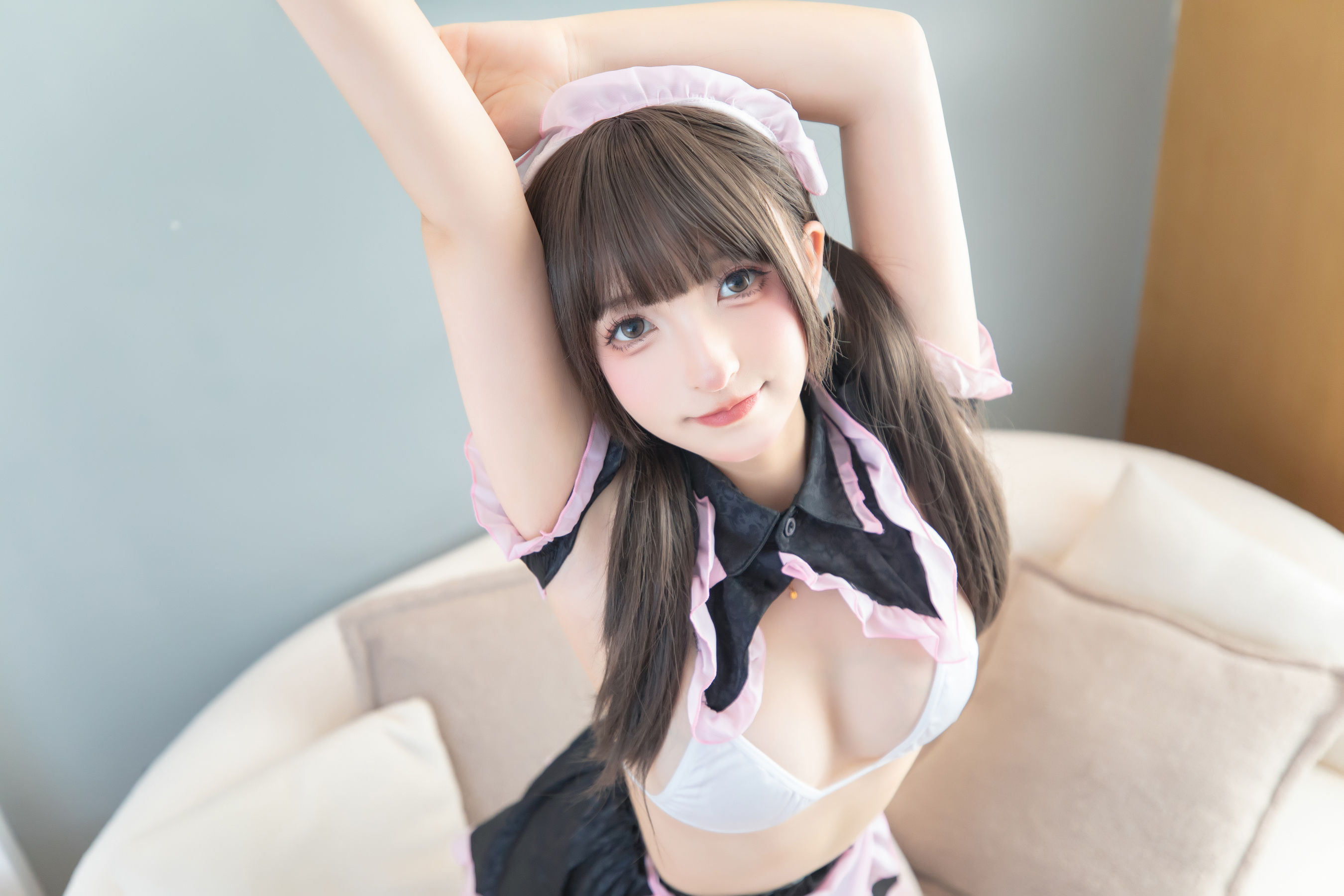 萝莉 神楽坂真冬 之女仆雪糕