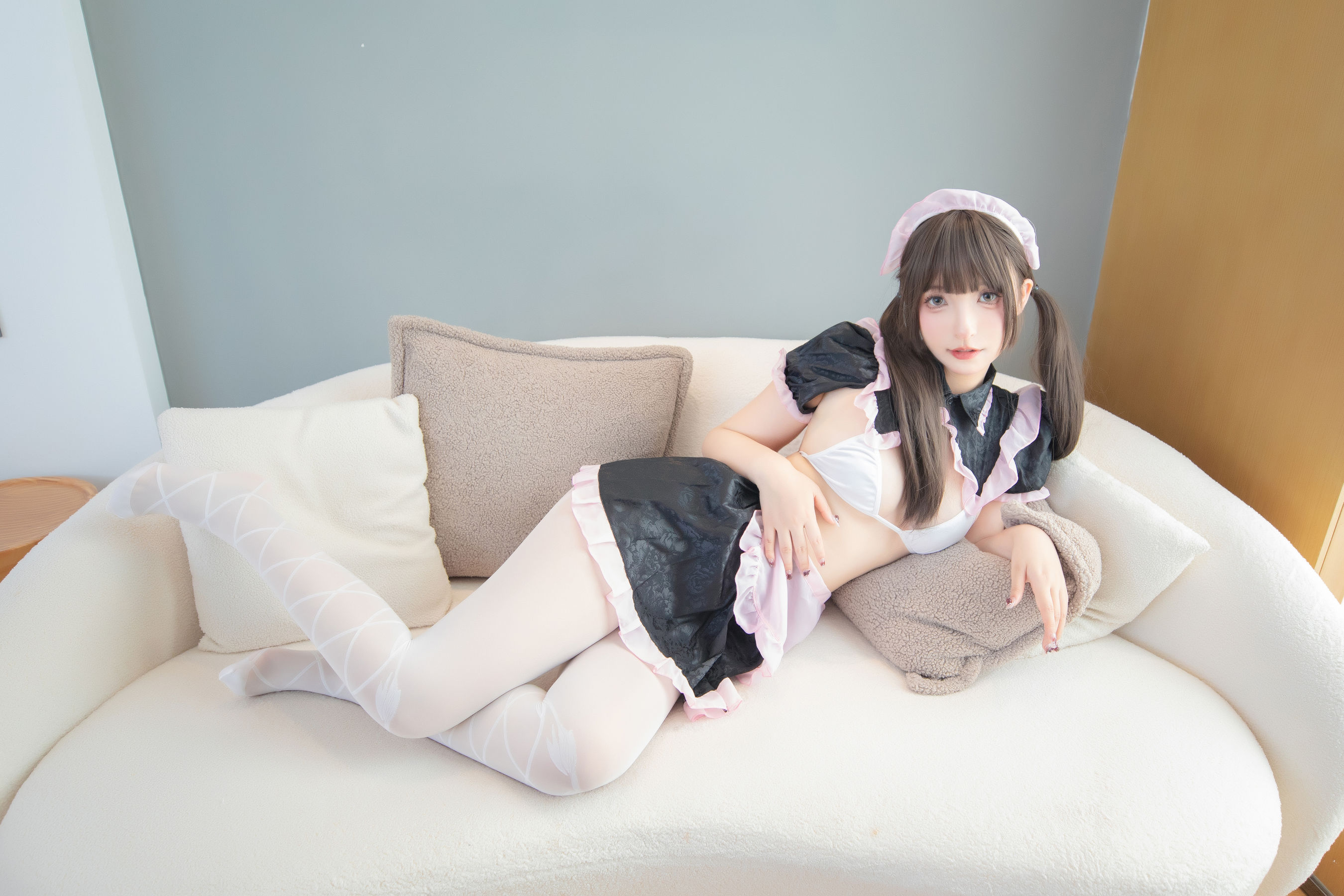 萝莉 神楽坂真冬 之女仆雪糕