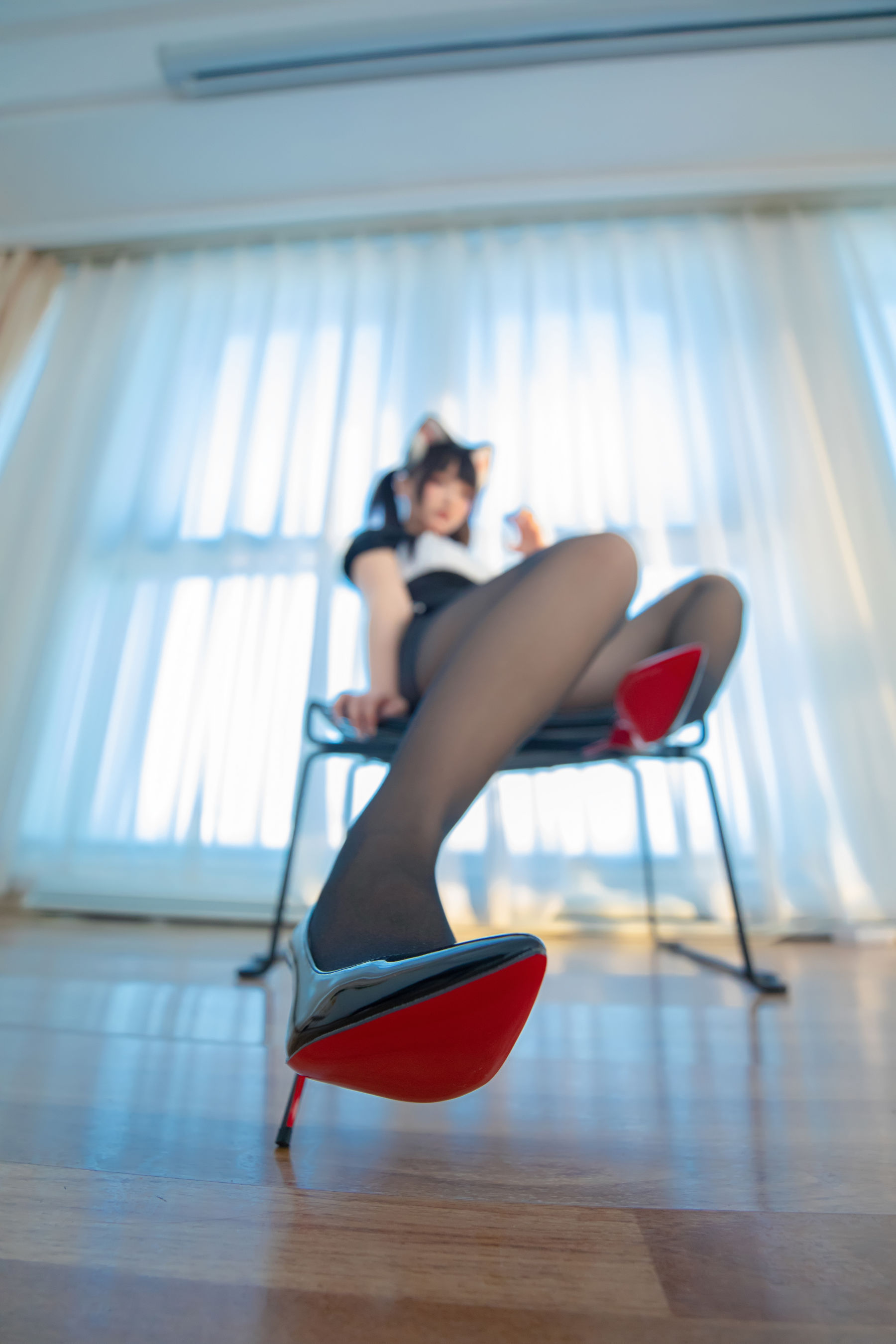 萝莉 神楽坂真冬 之猫猫女仆