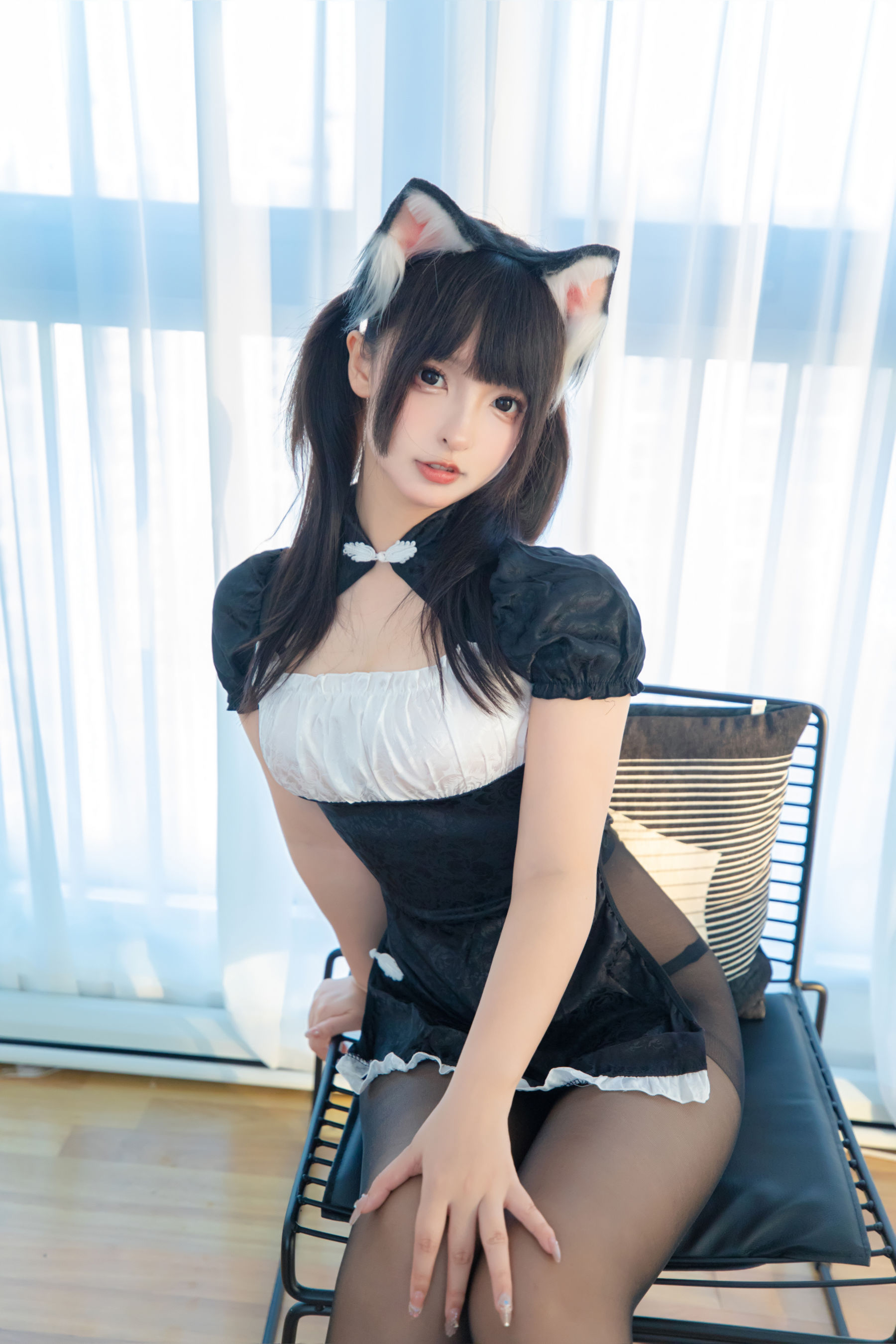 萝莉 神楽坂真冬 之猫猫女仆