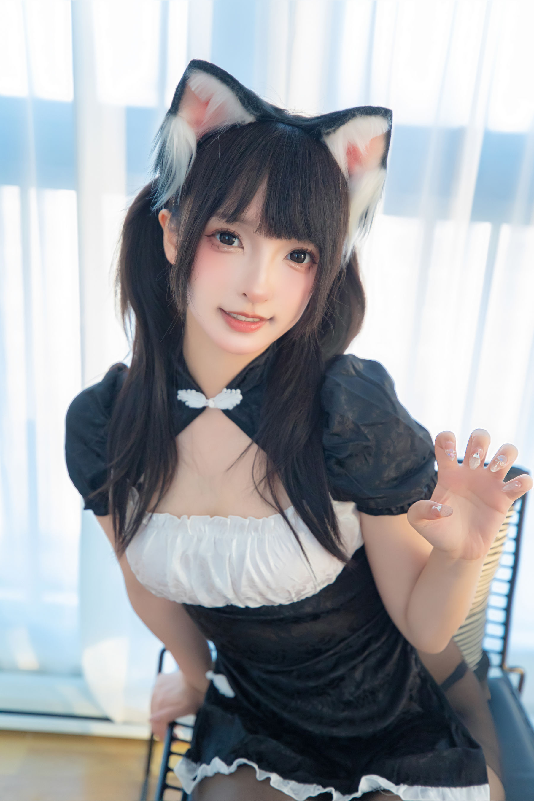 萝莉 神楽坂真冬 之猫猫女仆
