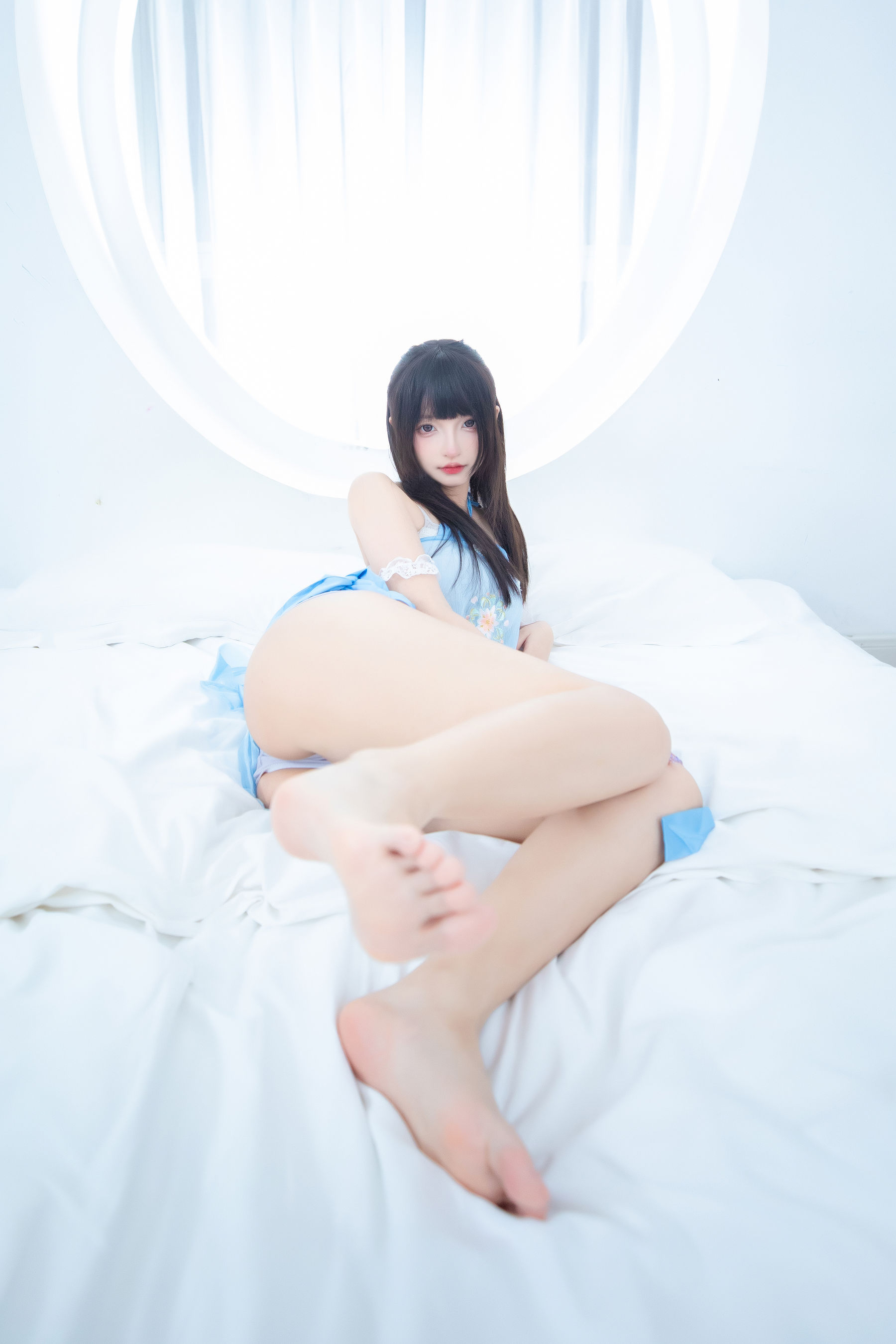 萝莉 神楽坂真冬 之趾间飞行