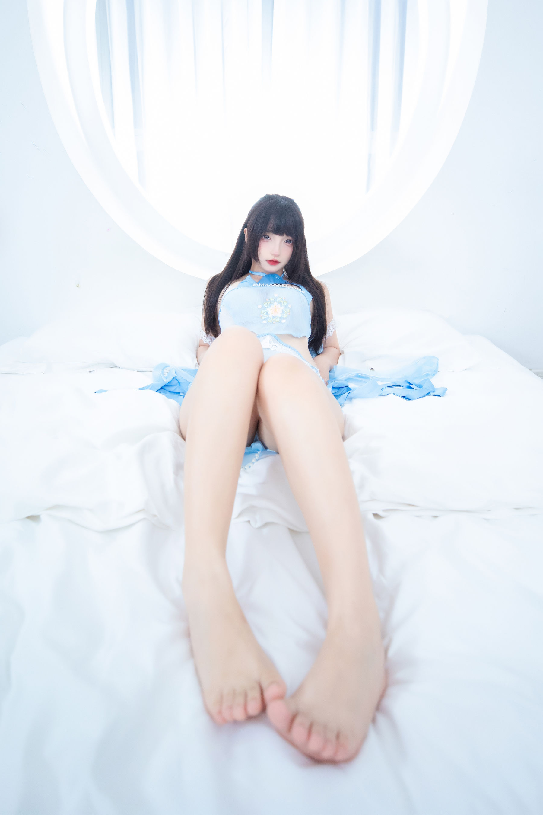 萝莉 神楽坂真冬 之趾间飞行