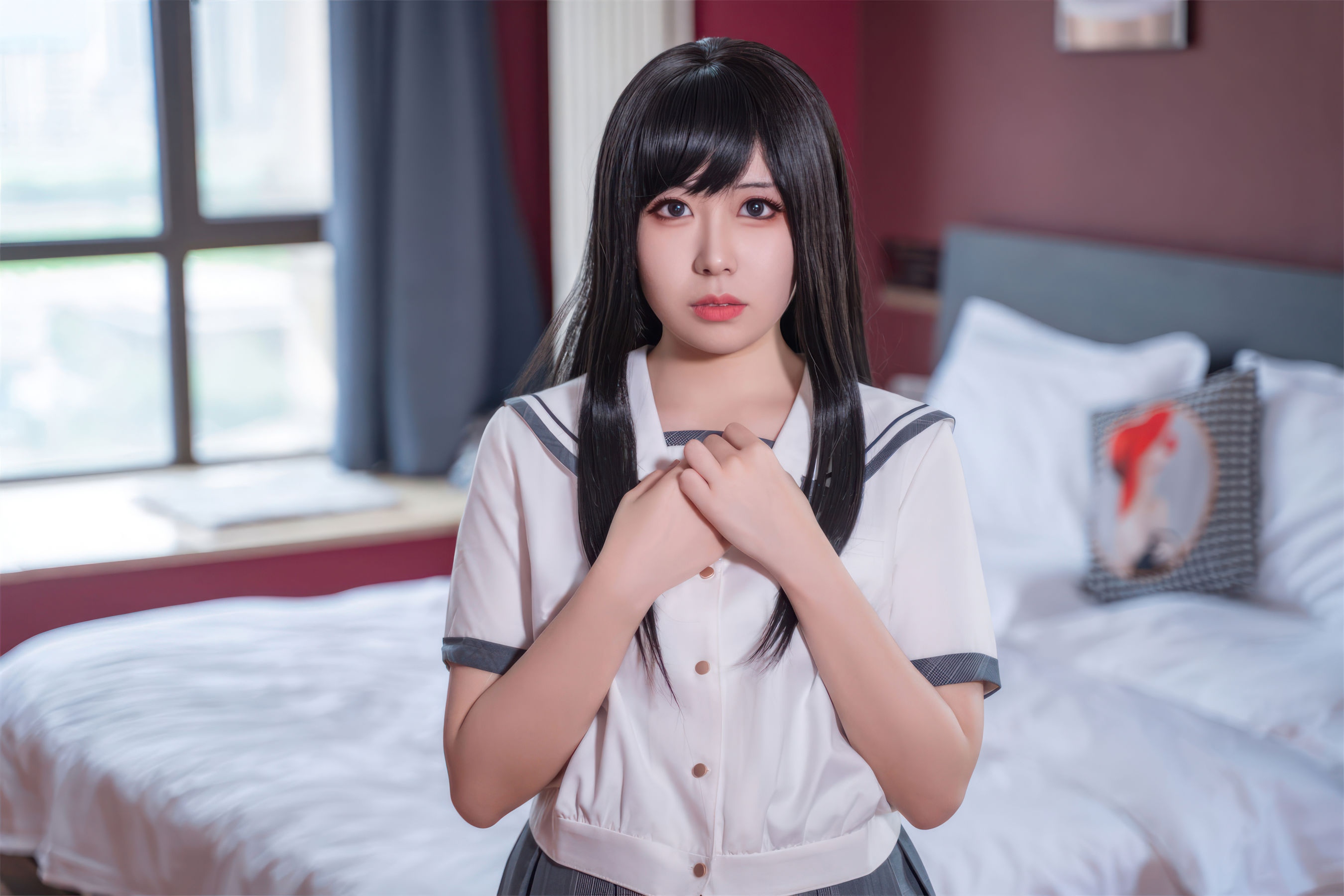 虎森森 - 下班后的OL 2