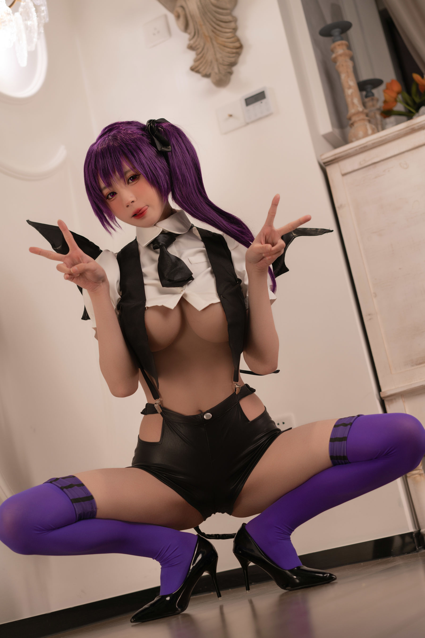 西园寺南歌 写真 - 魔太郎 恶魔