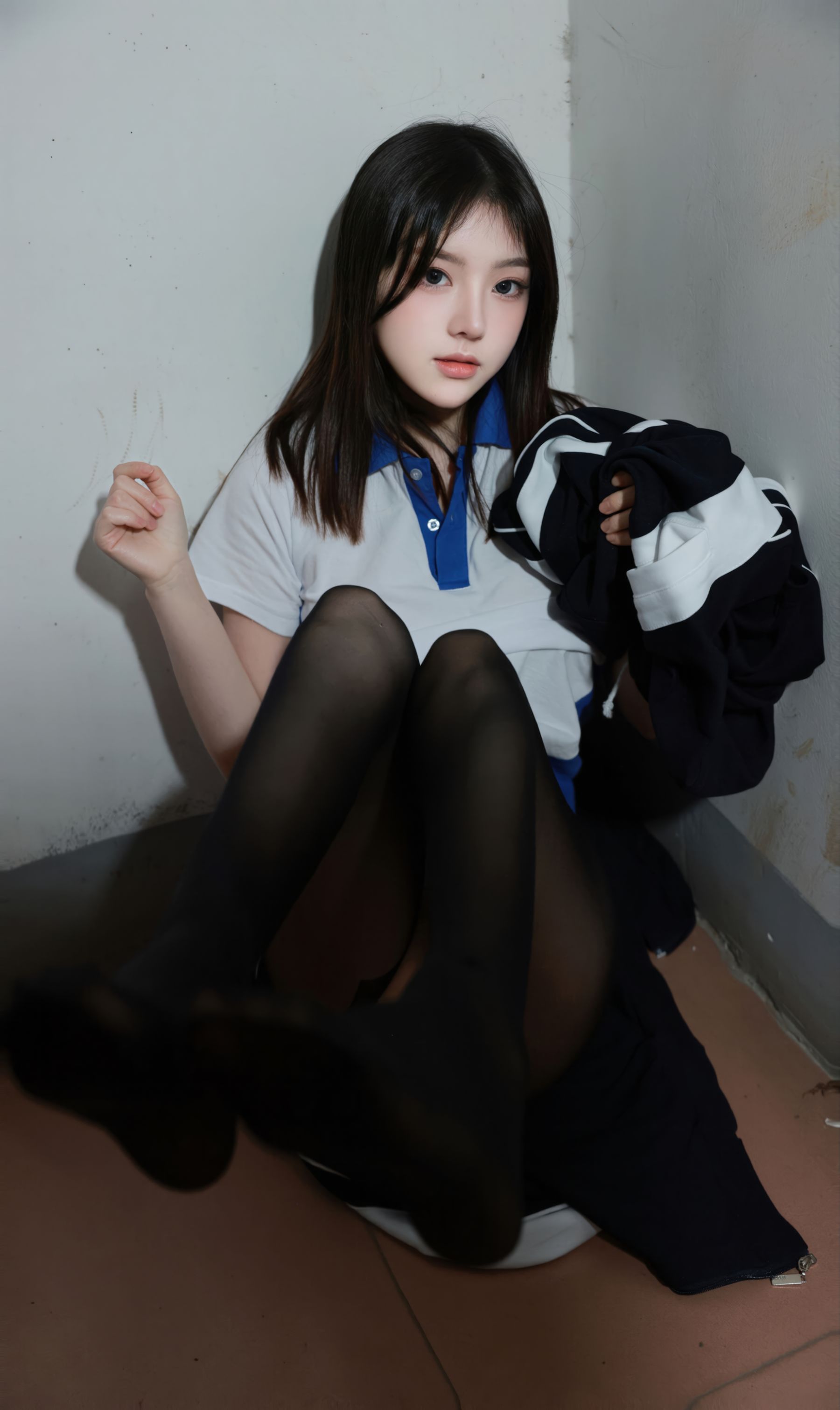 豆瓣酱 公交车写真