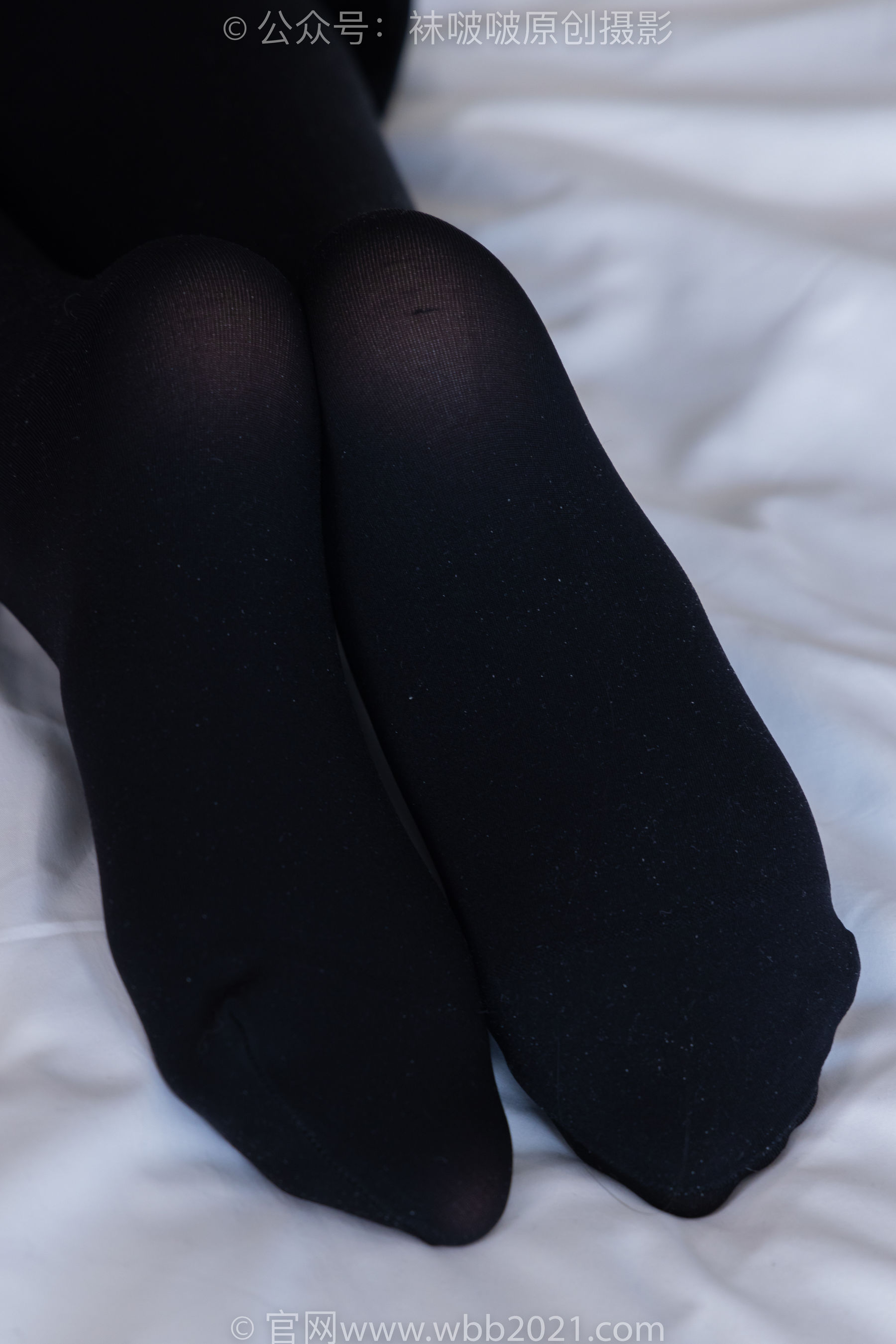 BoBoSocks袜啵啵 No.378 奶油 -短靴、运动鞋、厚黑丝、厚灰丝