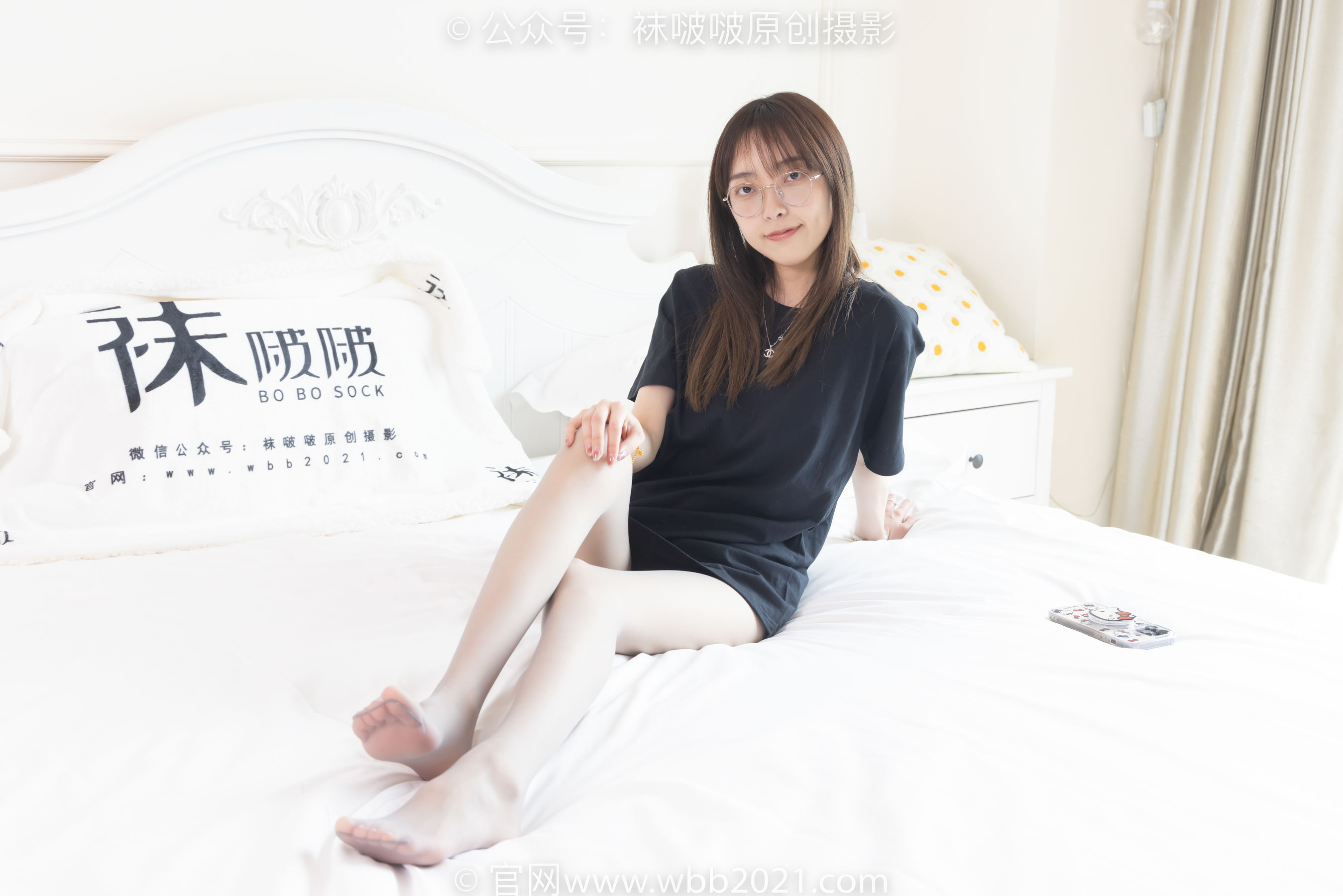 BoBoSocks袜啵啵 No.379 稚予 -板鞋、灰丝