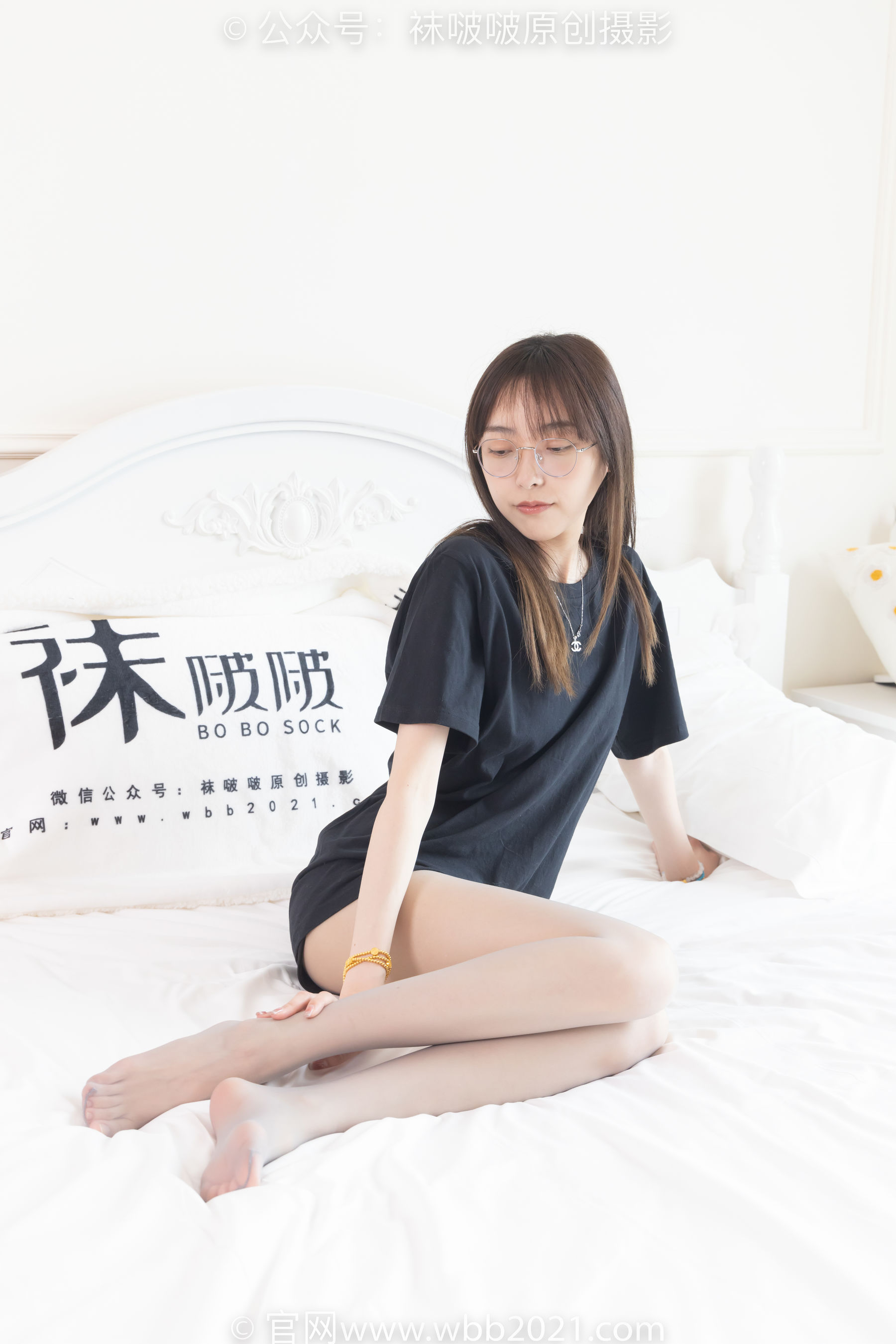 BoBoSocks袜啵啵 No.379 稚予 -板鞋、灰丝