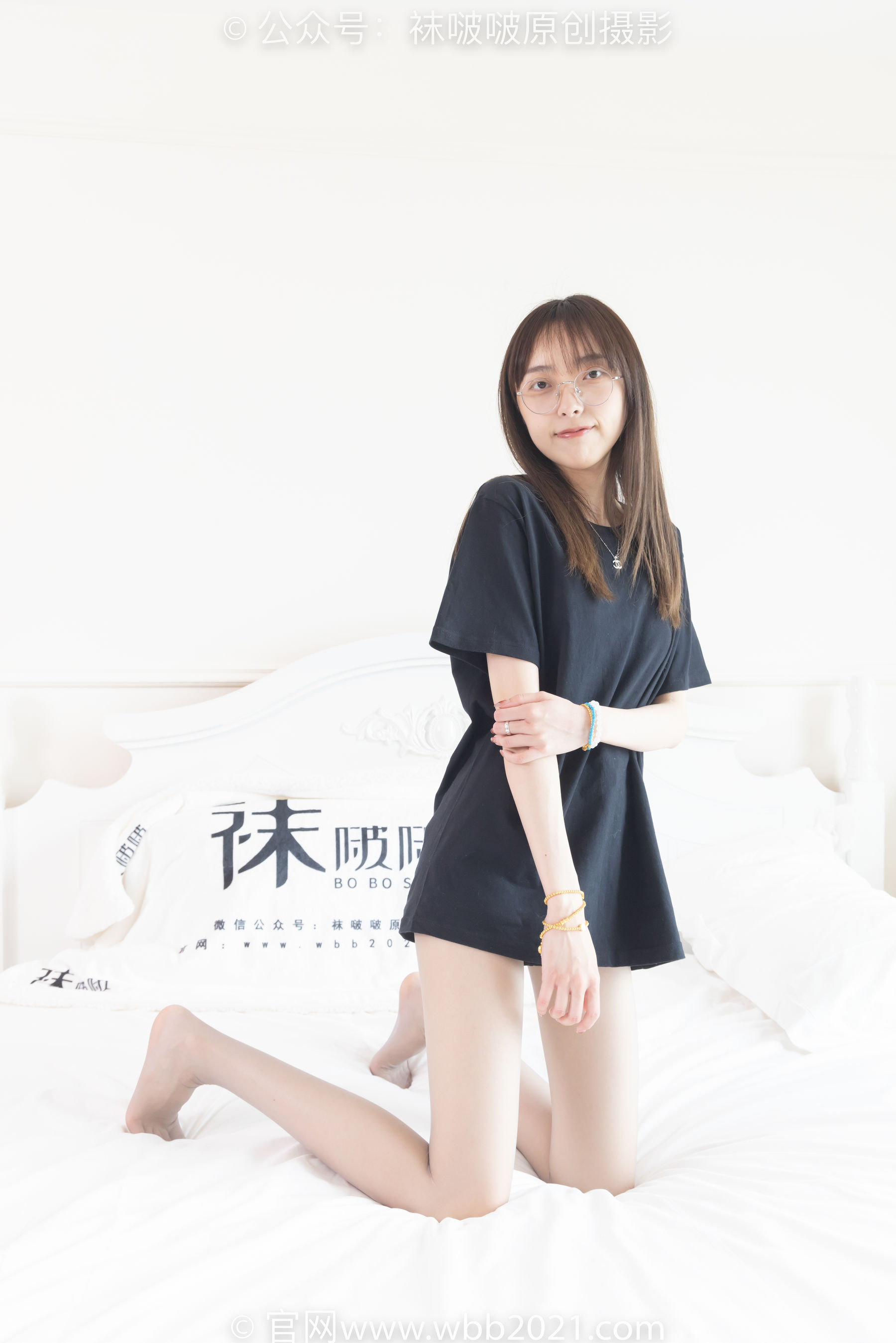 BoBoSocks袜啵啵 No.379 稚予 -板鞋、灰丝