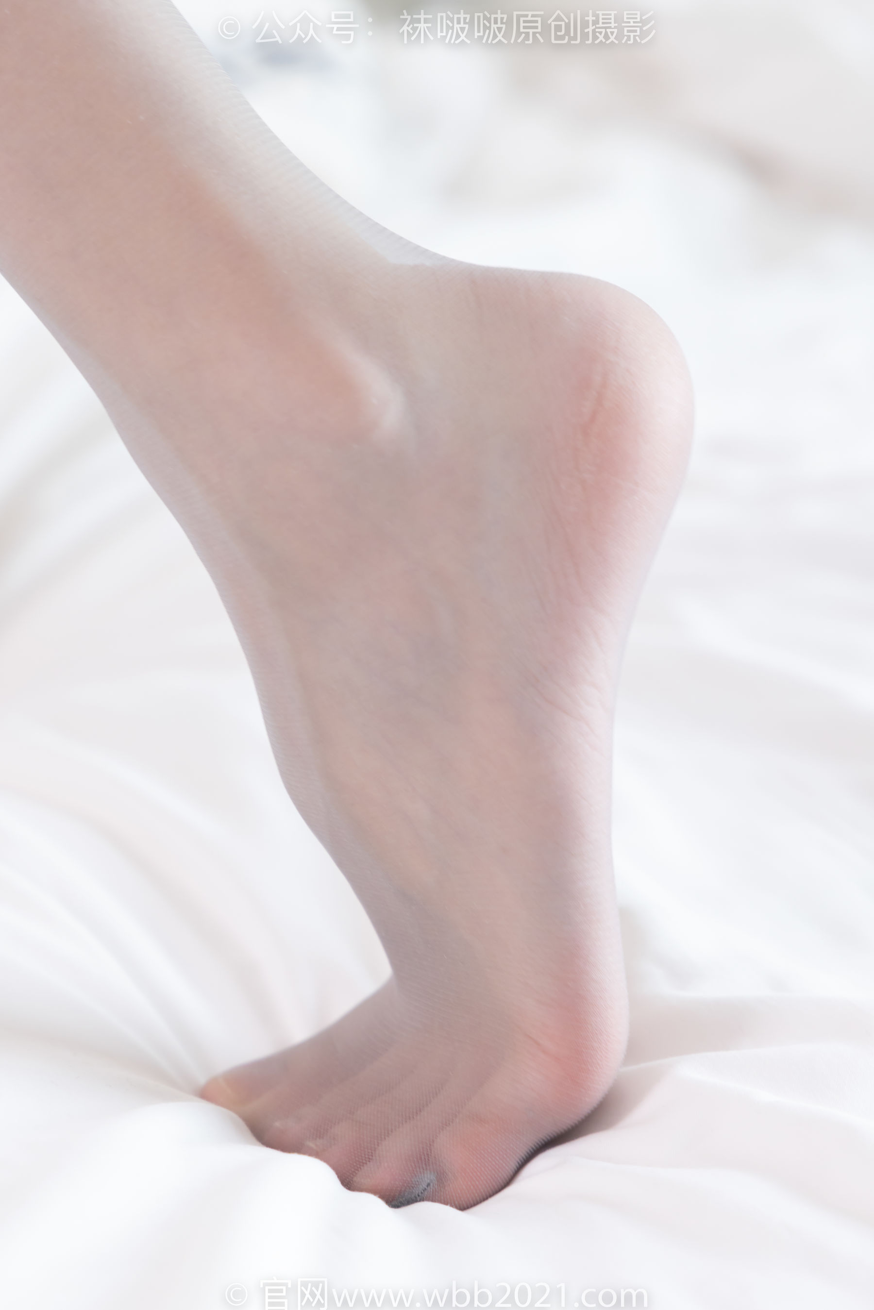 BoBoSocks袜啵啵 No.379 稚予 -板鞋、灰丝