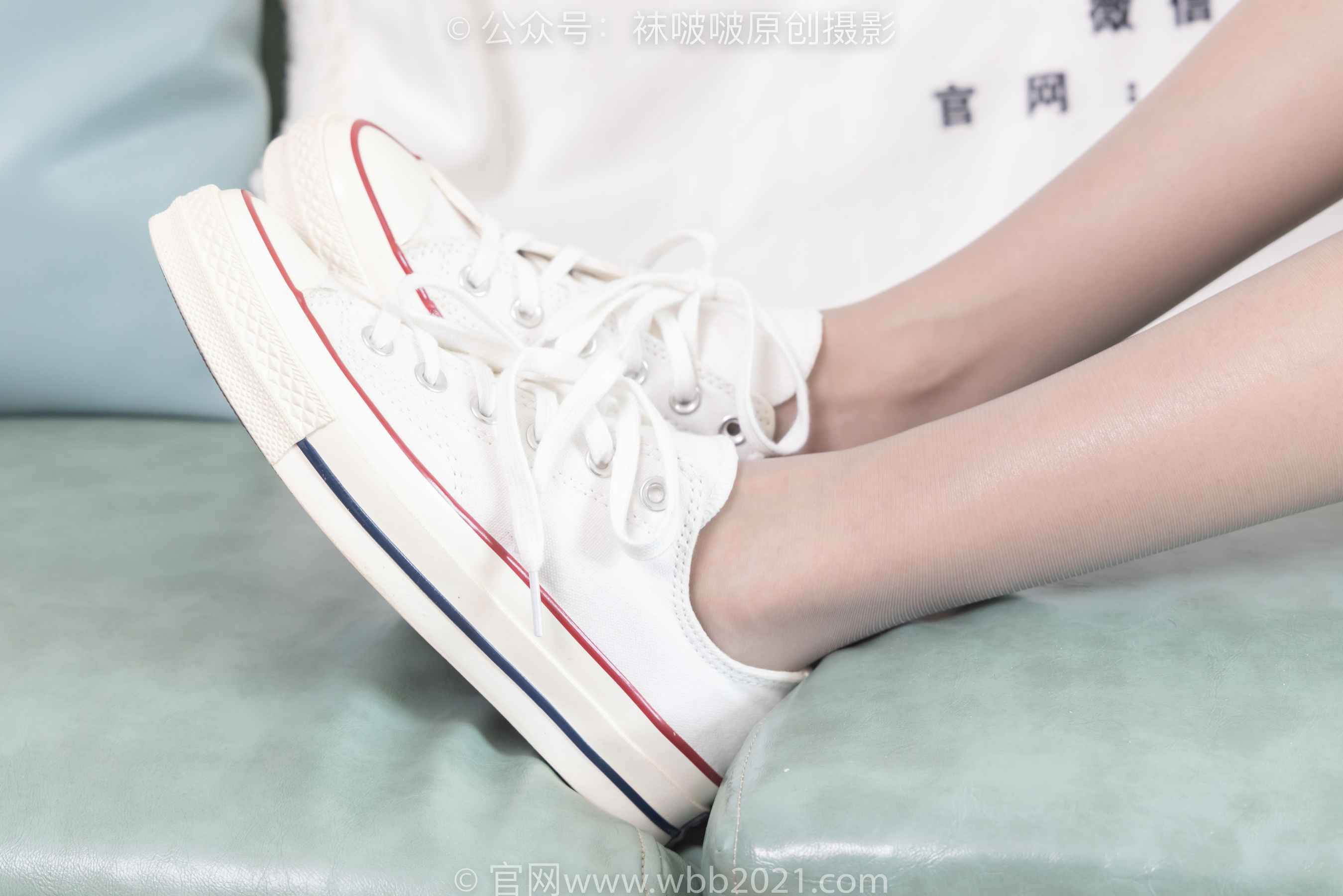 BoBoSocks袜啵啵 No.379 稚予 -板鞋、灰丝
