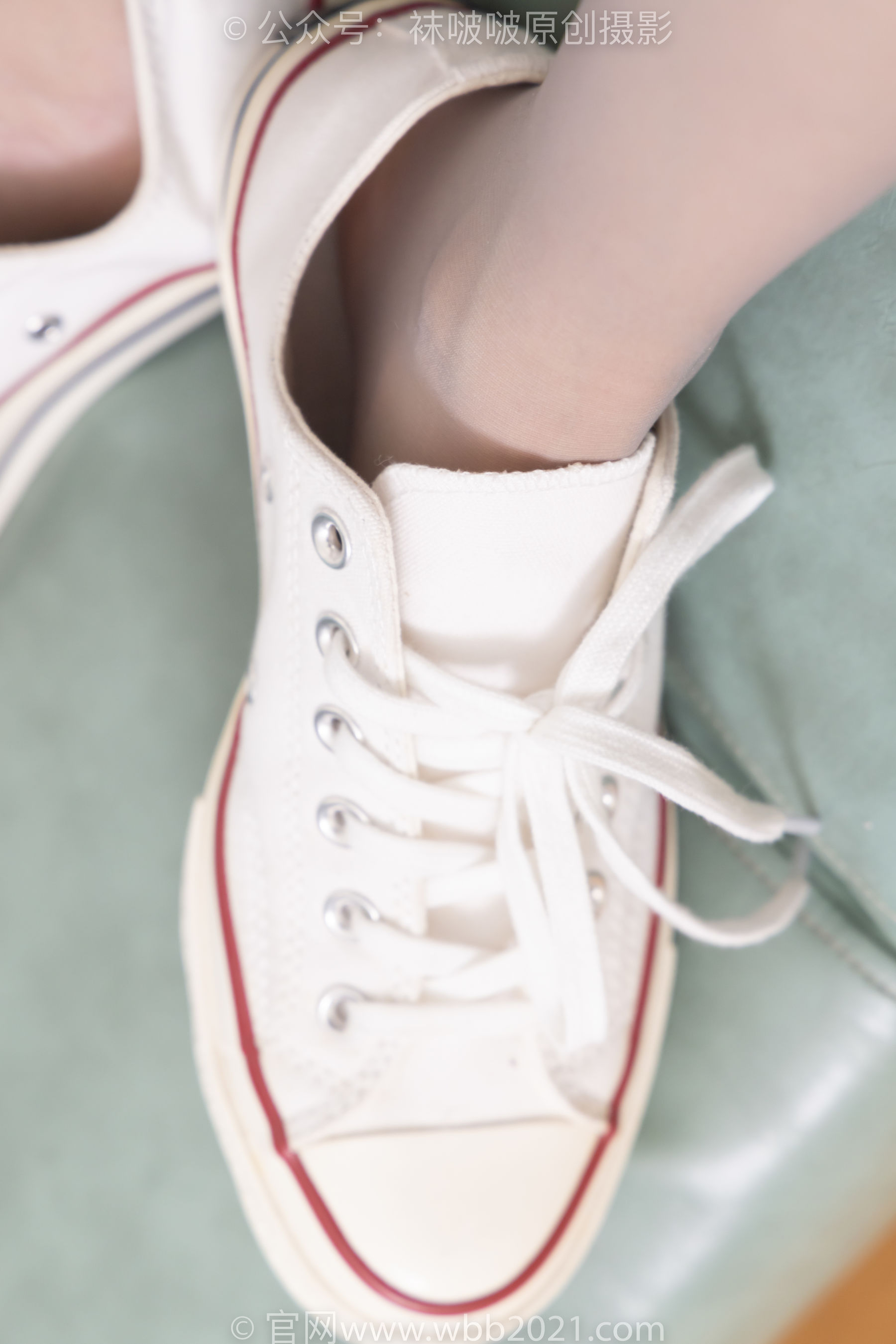 BoBoSocks袜啵啵 No.379 稚予 -板鞋、灰丝