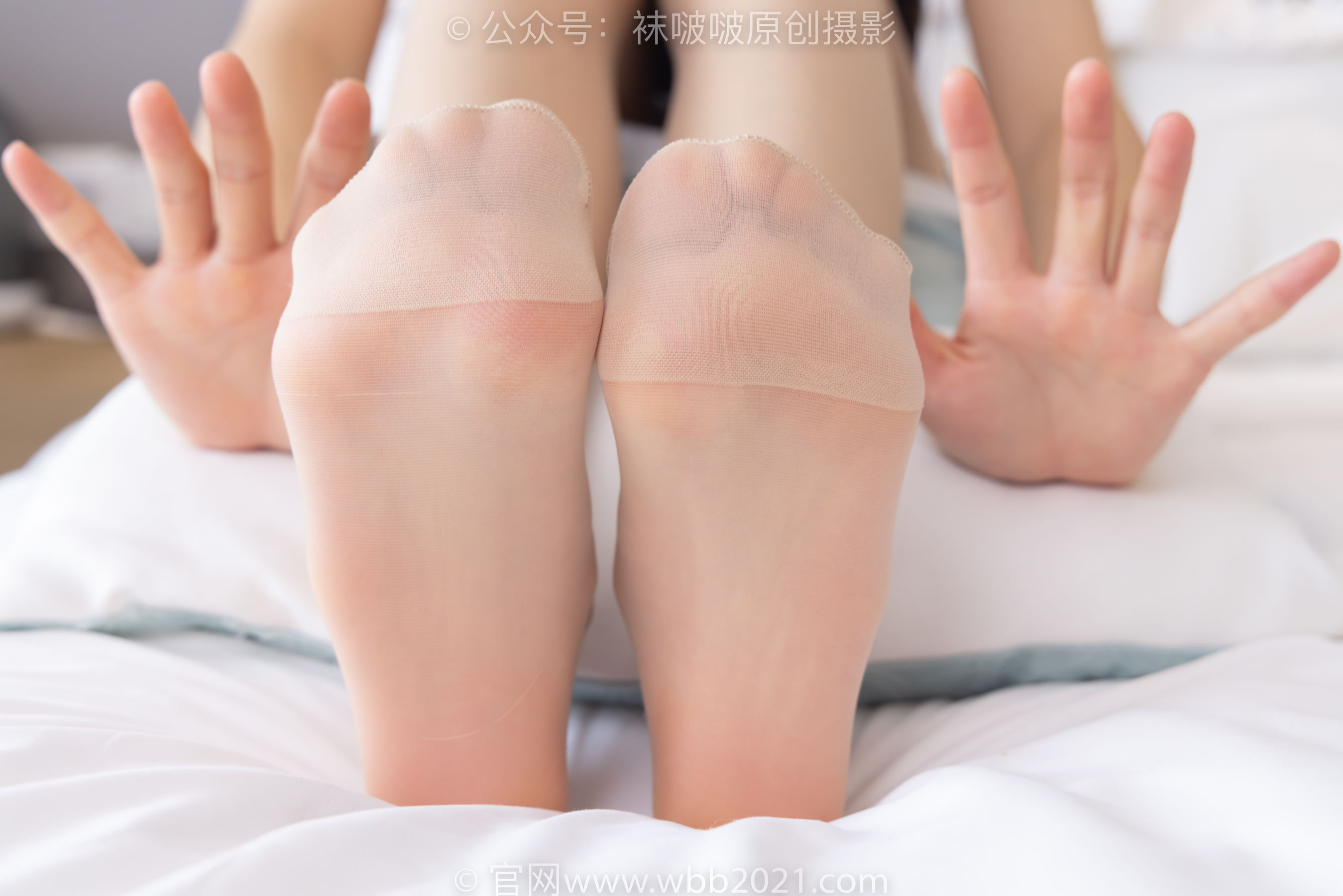 BoBoSocks袜啵啵 No.380 芝士 -高跟凉鞋、平底鞋、肉丝、肉丝