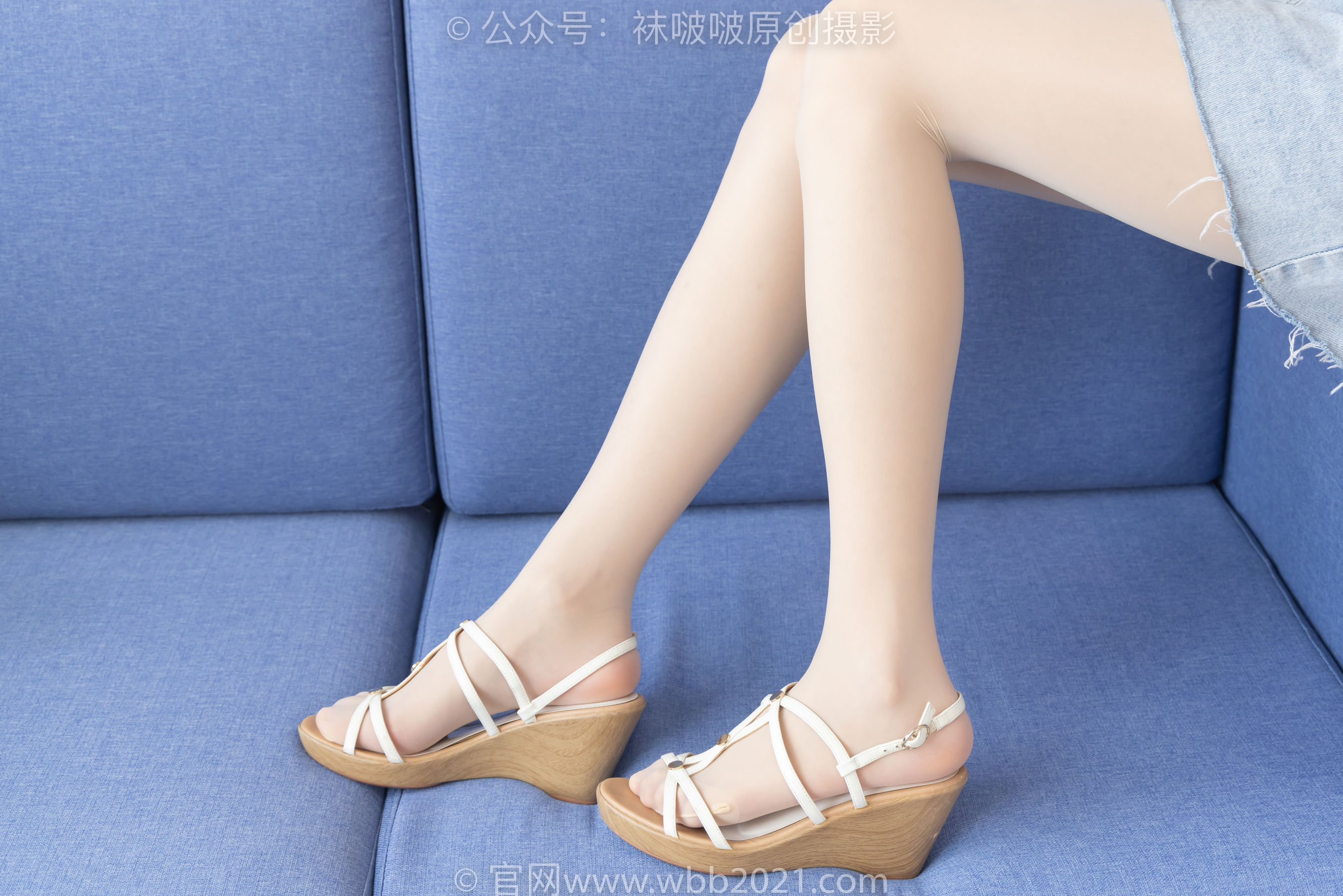 BoBoSocks袜啵啵 No.380 芝士 -高跟凉鞋、平底鞋、肉丝、肉丝