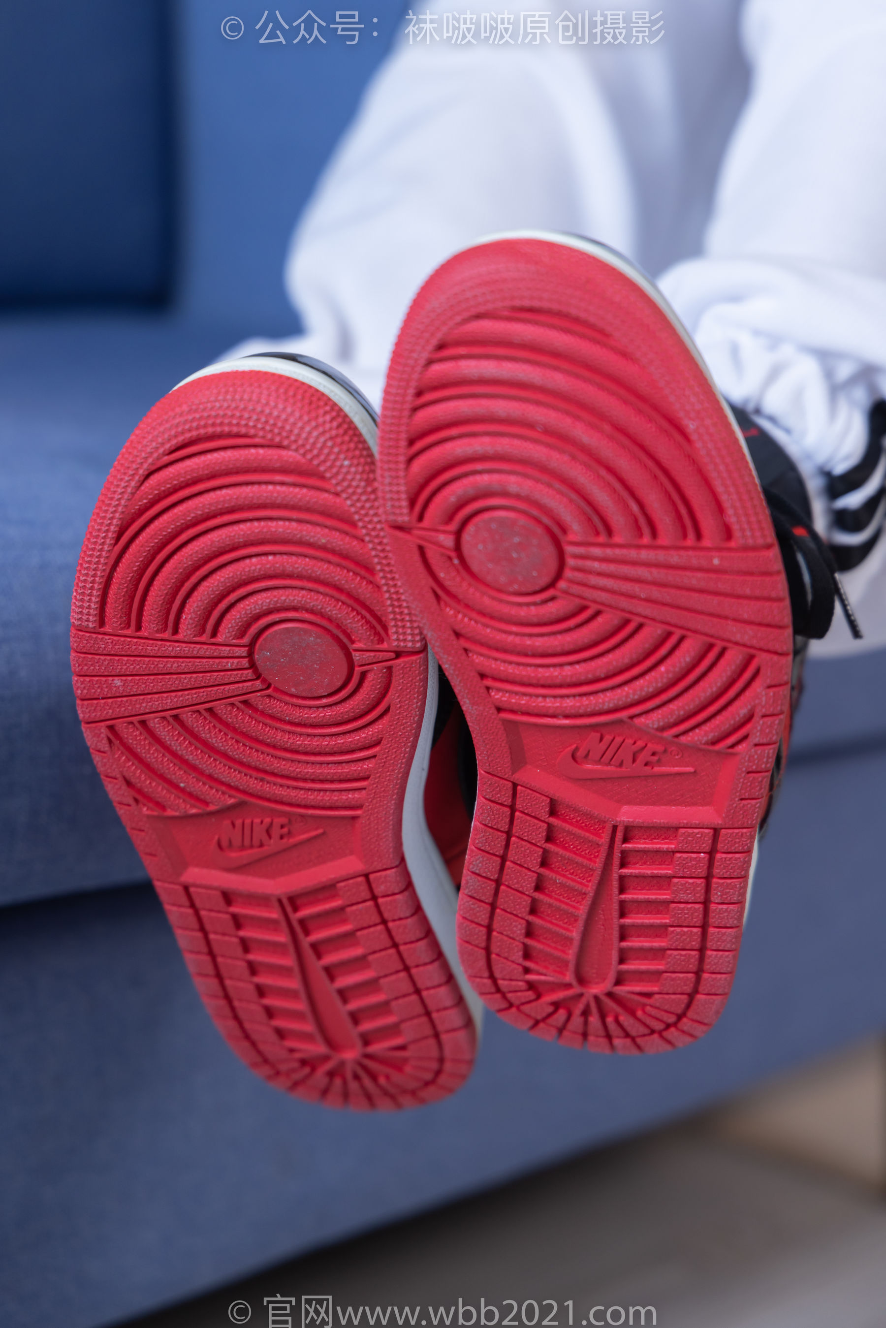 BoBoSocks袜啵啵 No.382 小沫 -板鞋、白棉袜