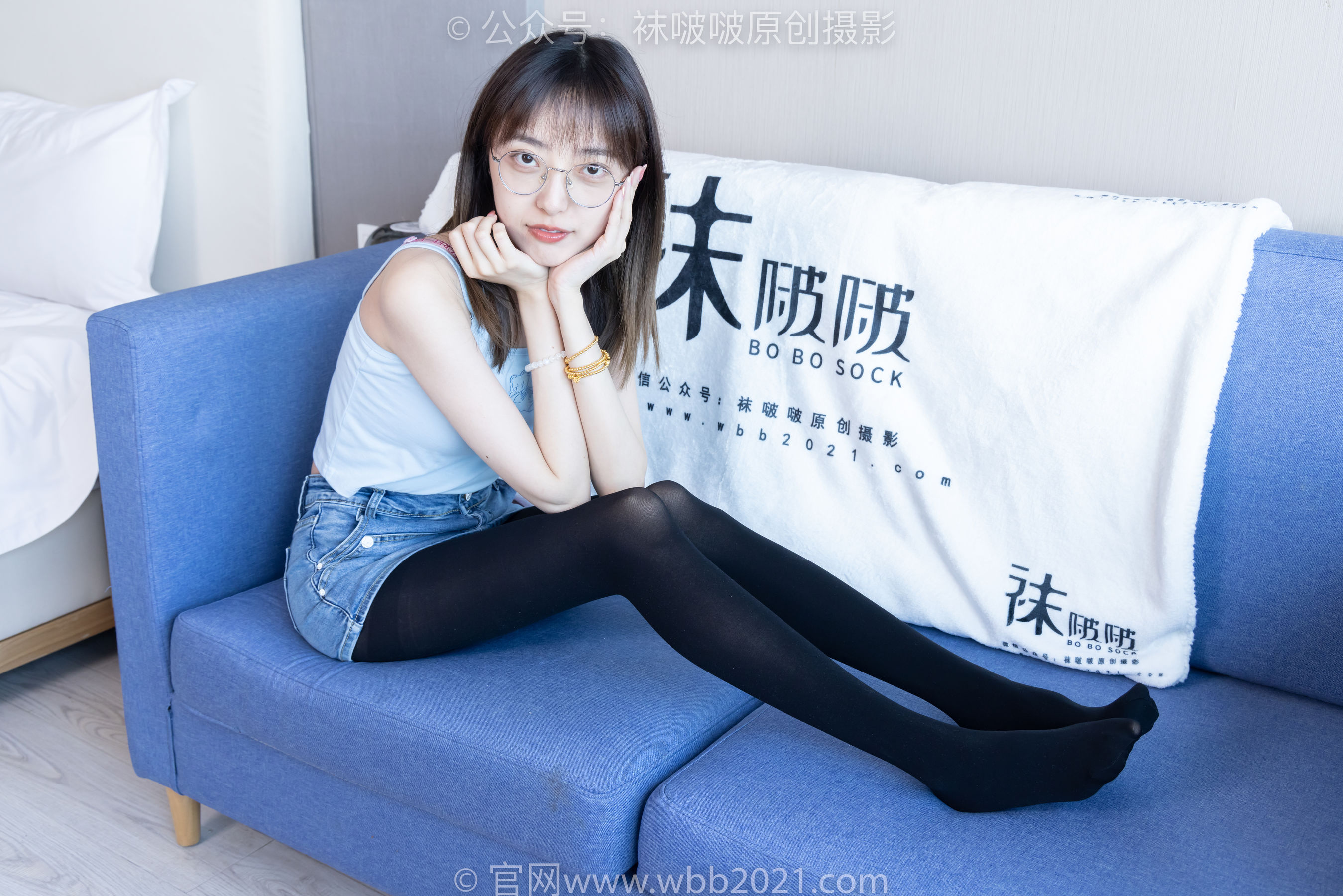 BoBoSocks袜啵啵 No.385 稚予 -高跟鞋、皮鞋、运动鞋、厚黑丝