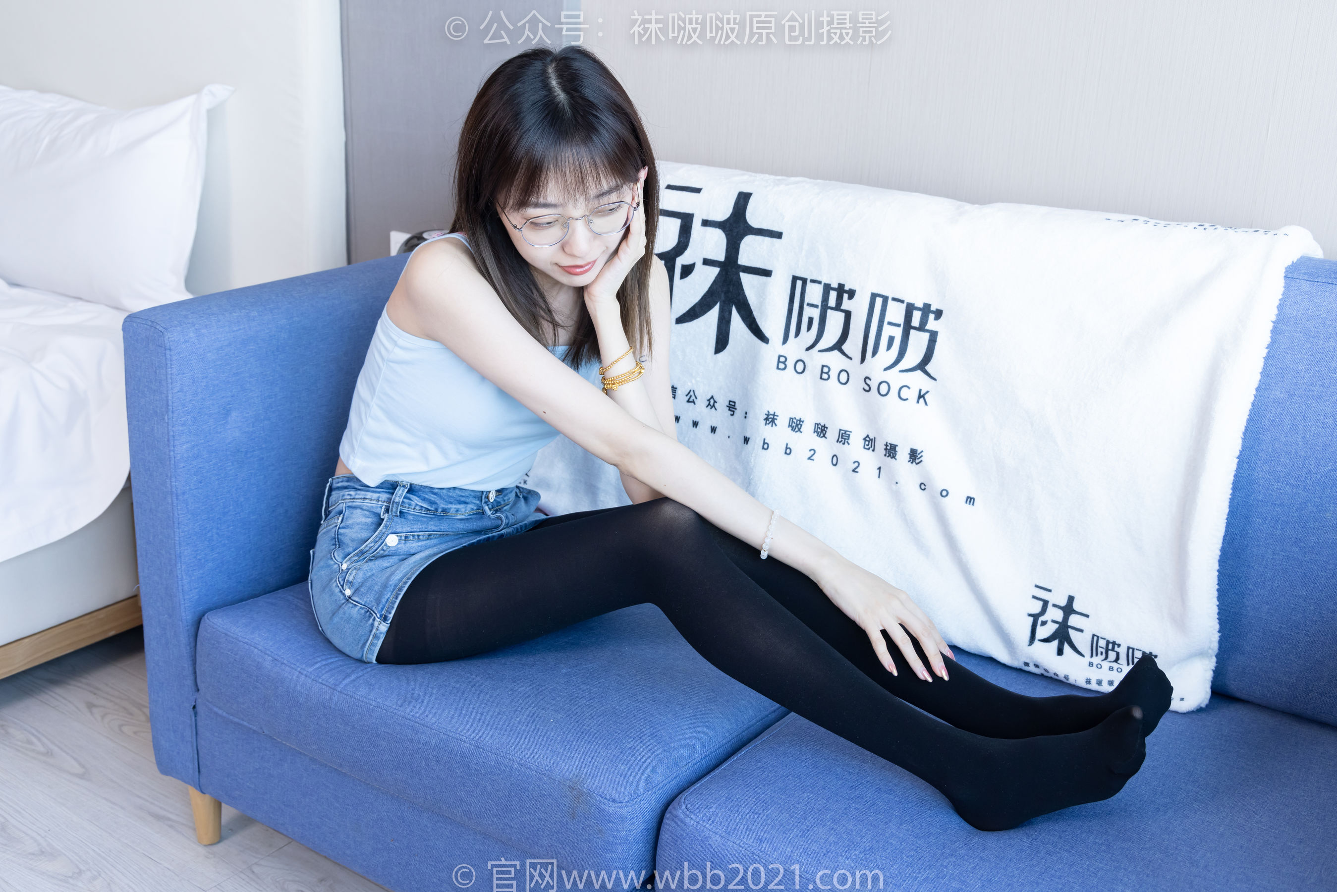 BoBoSocks袜啵啵 No.385 稚予 -高跟鞋、皮鞋、运动鞋、厚黑丝