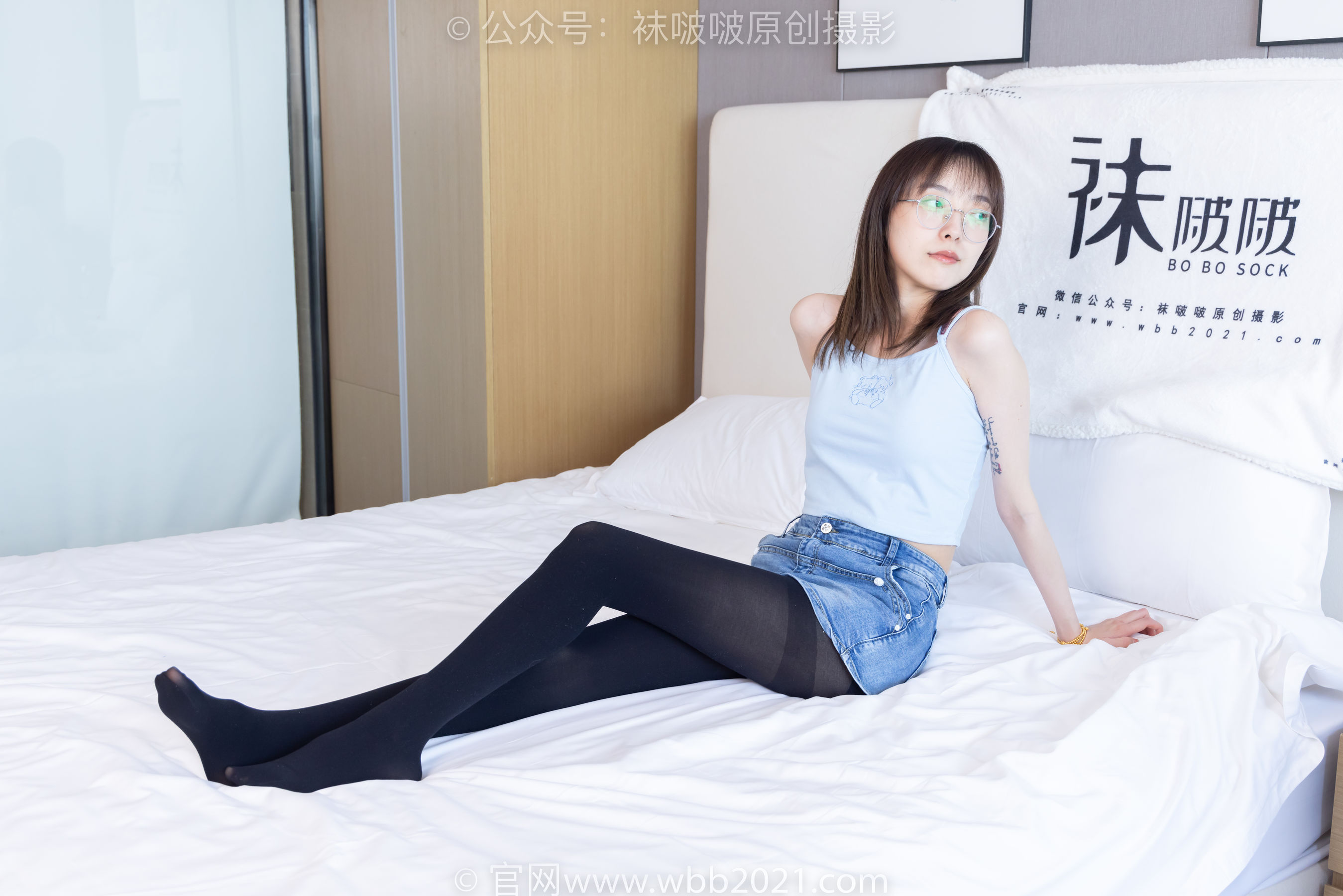 BoBoSocks袜啵啵 No.385 稚予 -高跟鞋、皮鞋、运动鞋、厚黑丝