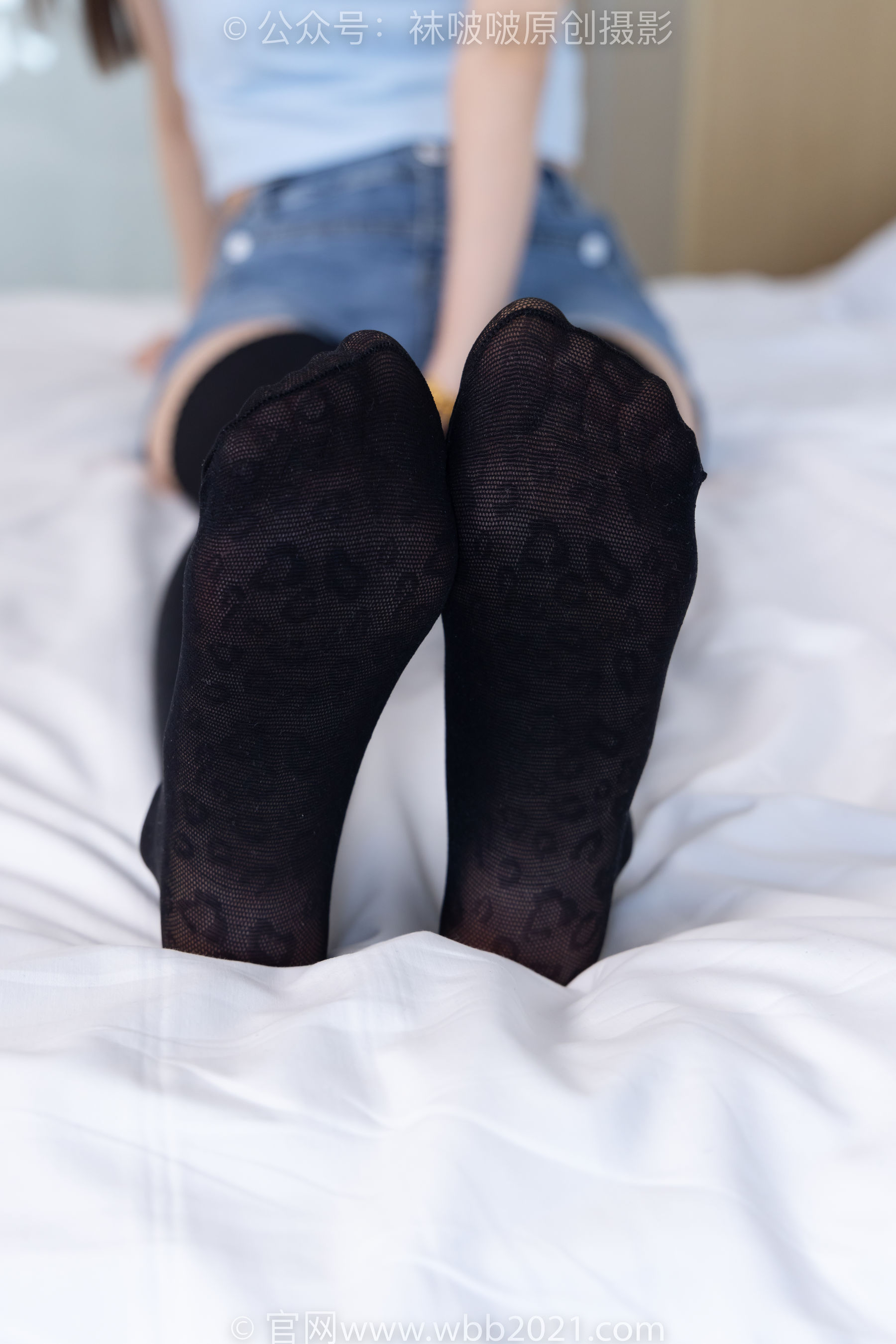 BoBoSocks袜啵啵 No.385 稚予 -高跟鞋、皮鞋、运动鞋、厚黑丝