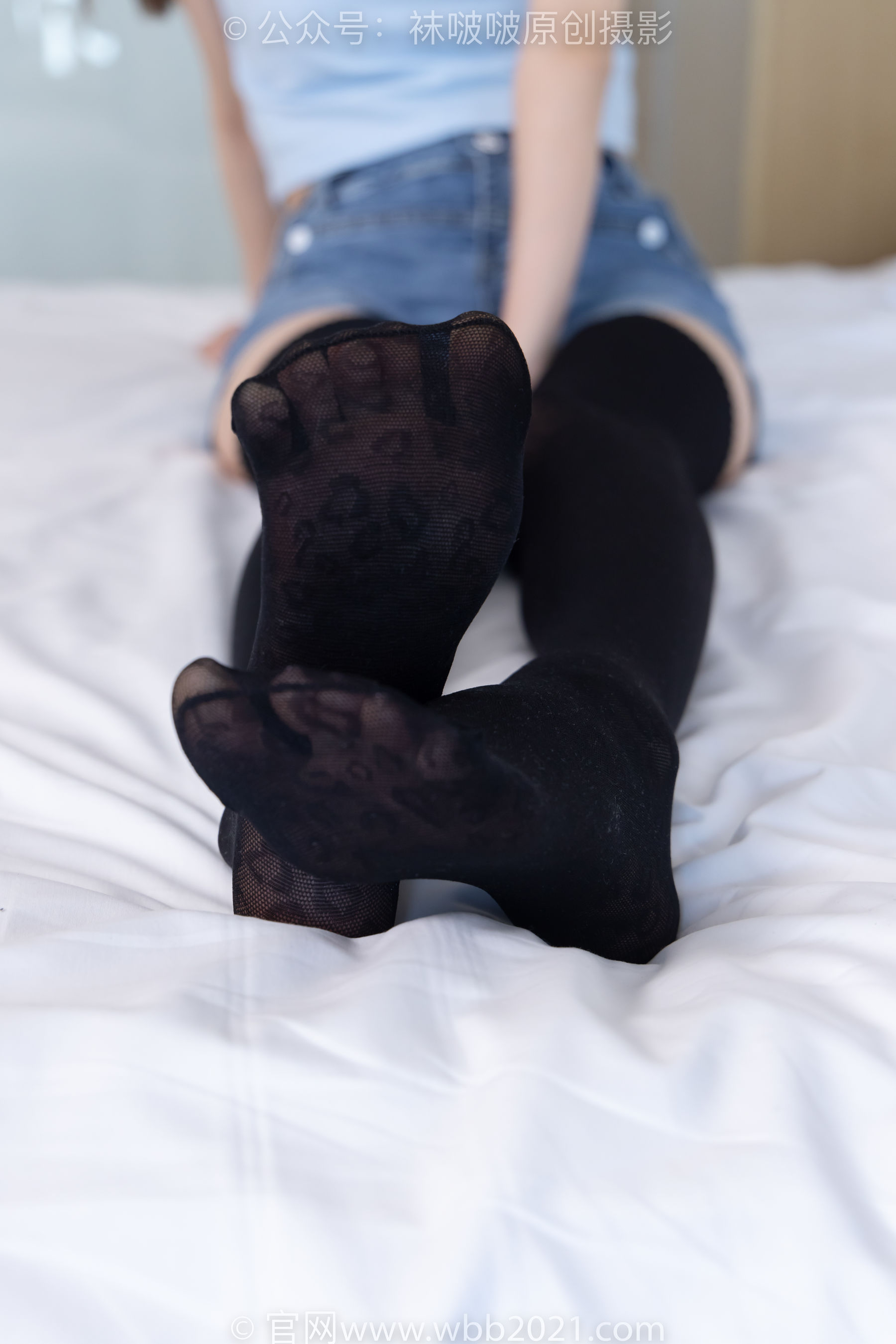 BoBoSocks袜啵啵 No.385 稚予 -高跟鞋、皮鞋、运动鞋、厚黑丝