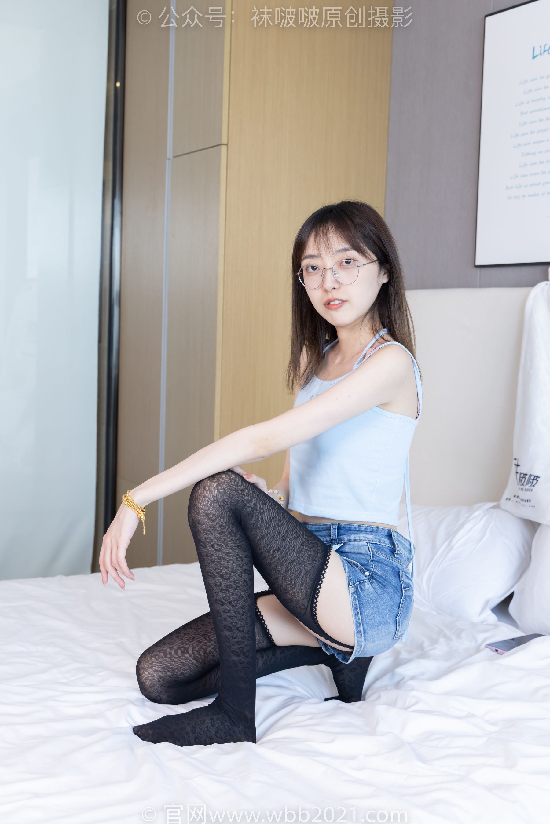 BoBoSocks袜啵啵 No.385 稚予 -高跟鞋、皮鞋、运动鞋、厚黑丝