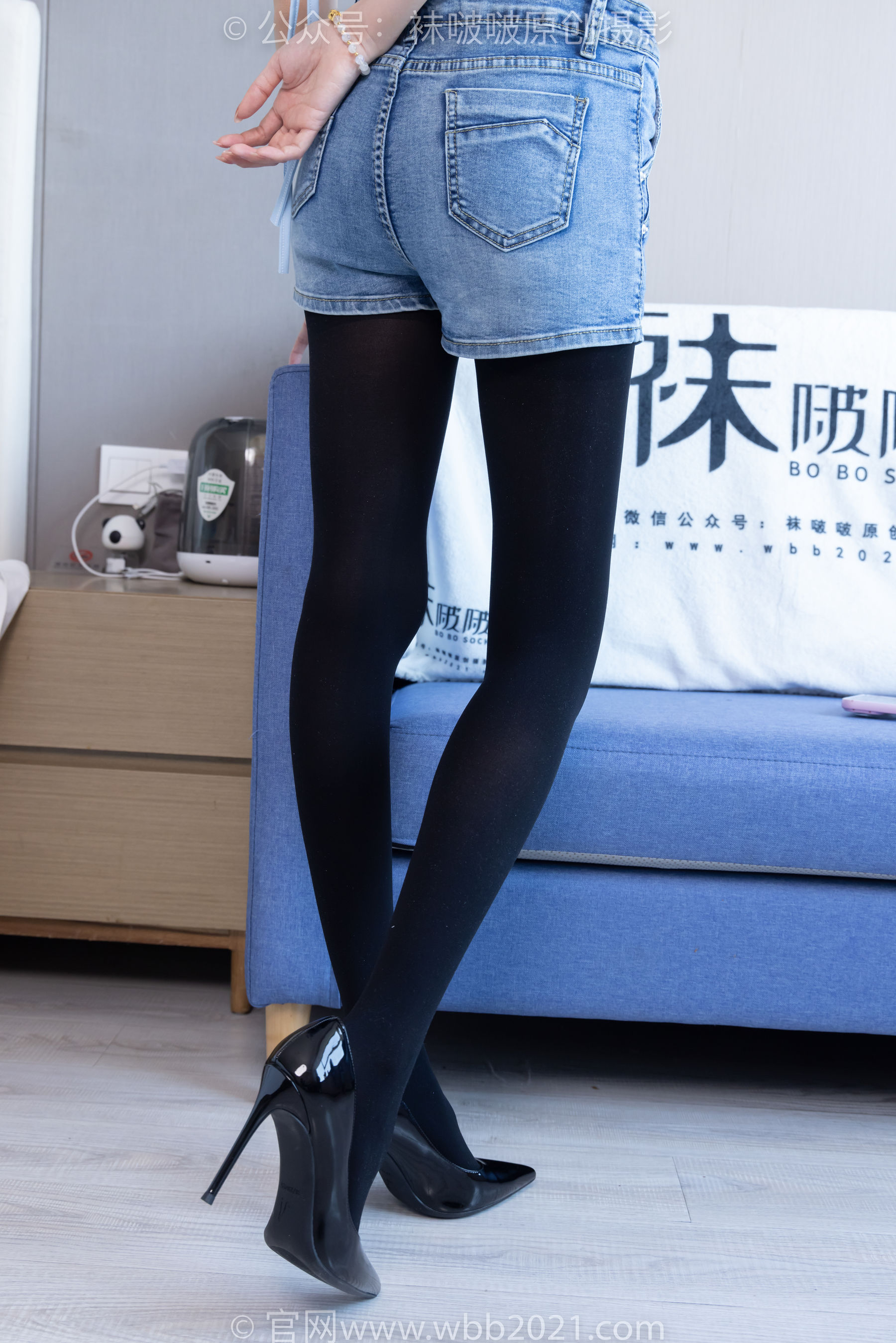 BoBoSocks袜啵啵 No.385 稚予 -高跟鞋、皮鞋、运动鞋、厚黑丝