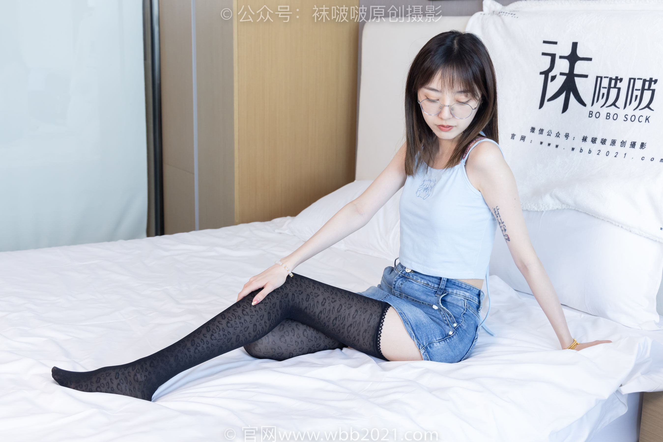 BoBoSocks袜啵啵 No.385 稚予 -高跟鞋、皮鞋、运动鞋、厚黑丝