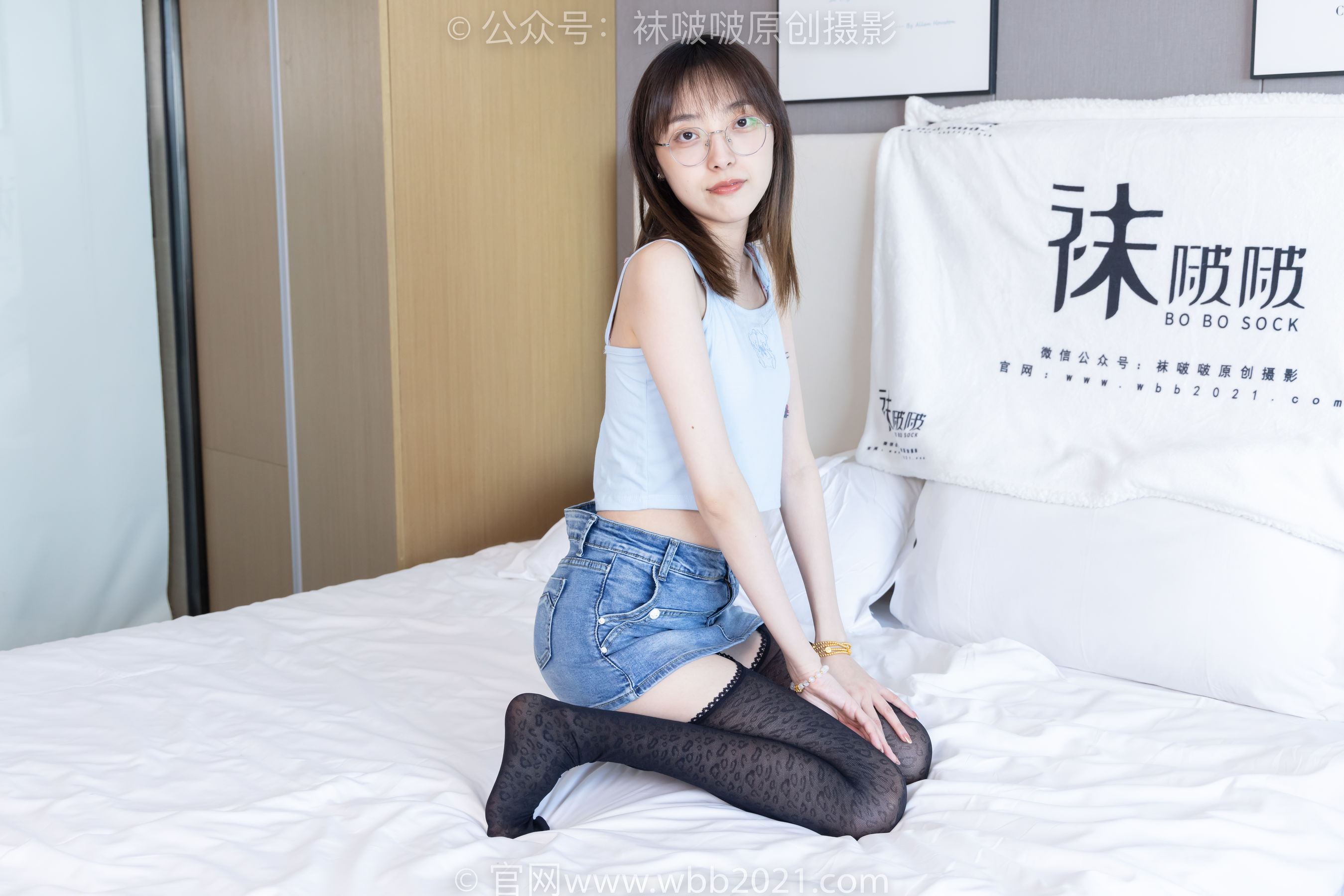 BoBoSocks袜啵啵 No.385 稚予 -高跟鞋、皮鞋、运动鞋、厚黑丝