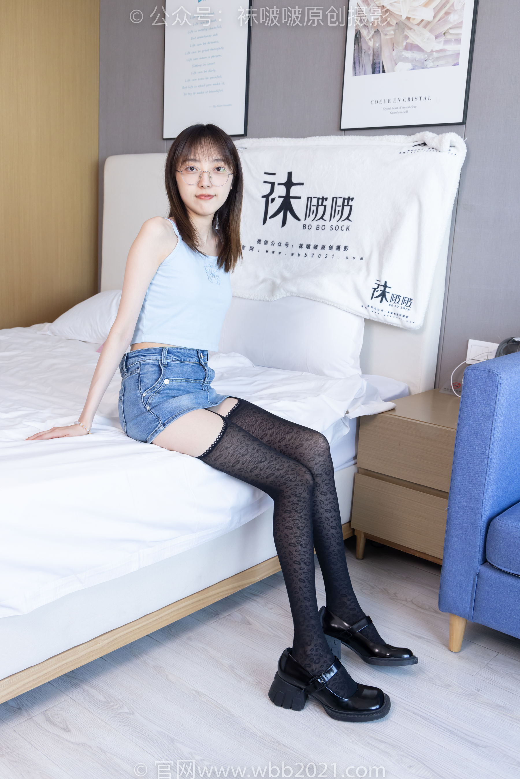 BoBoSocks袜啵啵 No.385 稚予 -高跟鞋、皮鞋、运动鞋、厚黑丝