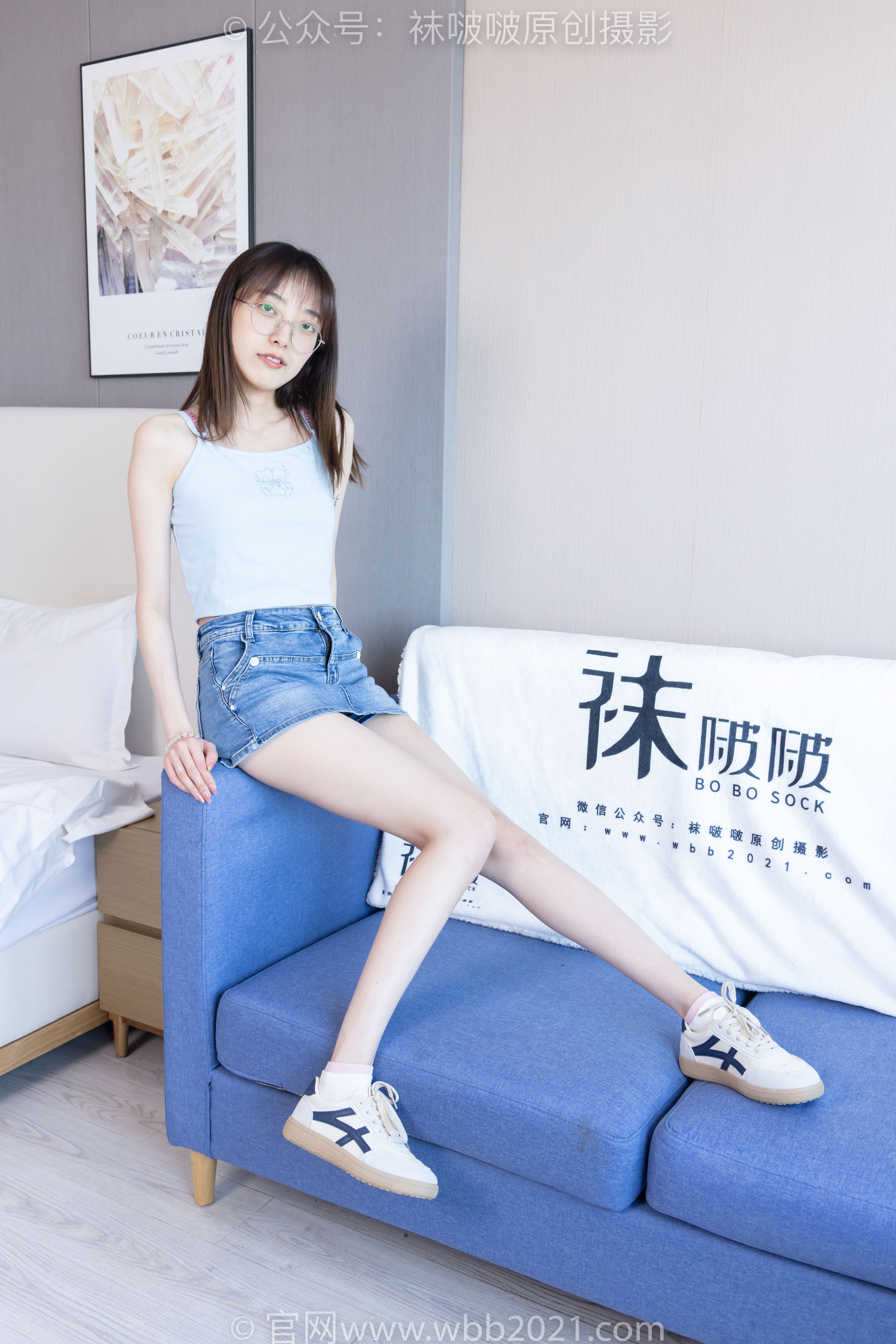 BoBoSocks袜啵啵 No.385 稚予 -高跟鞋、皮鞋、运动鞋、厚黑丝
