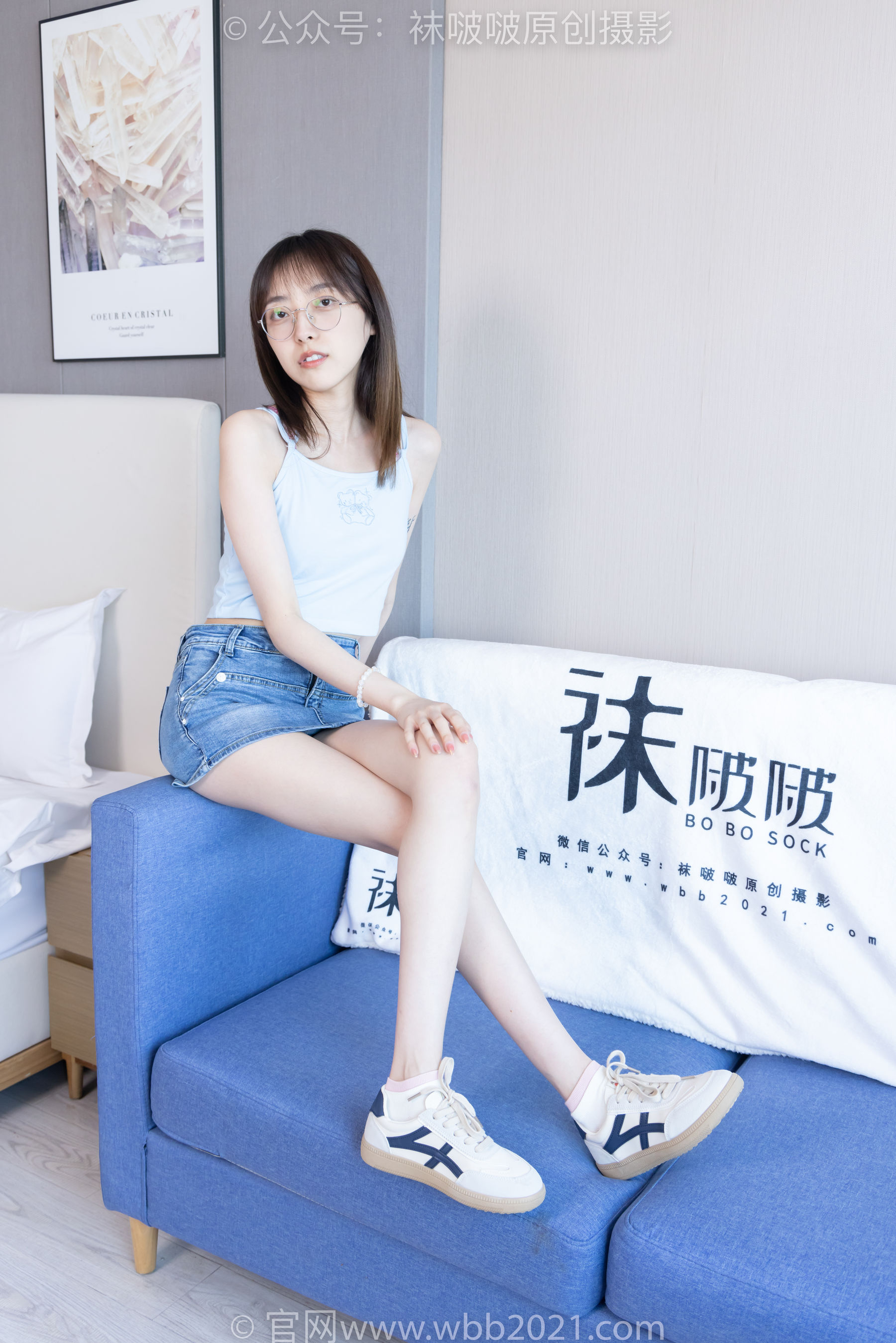 BoBoSocks袜啵啵 No.385 稚予 -高跟鞋、皮鞋、运动鞋、厚黑丝