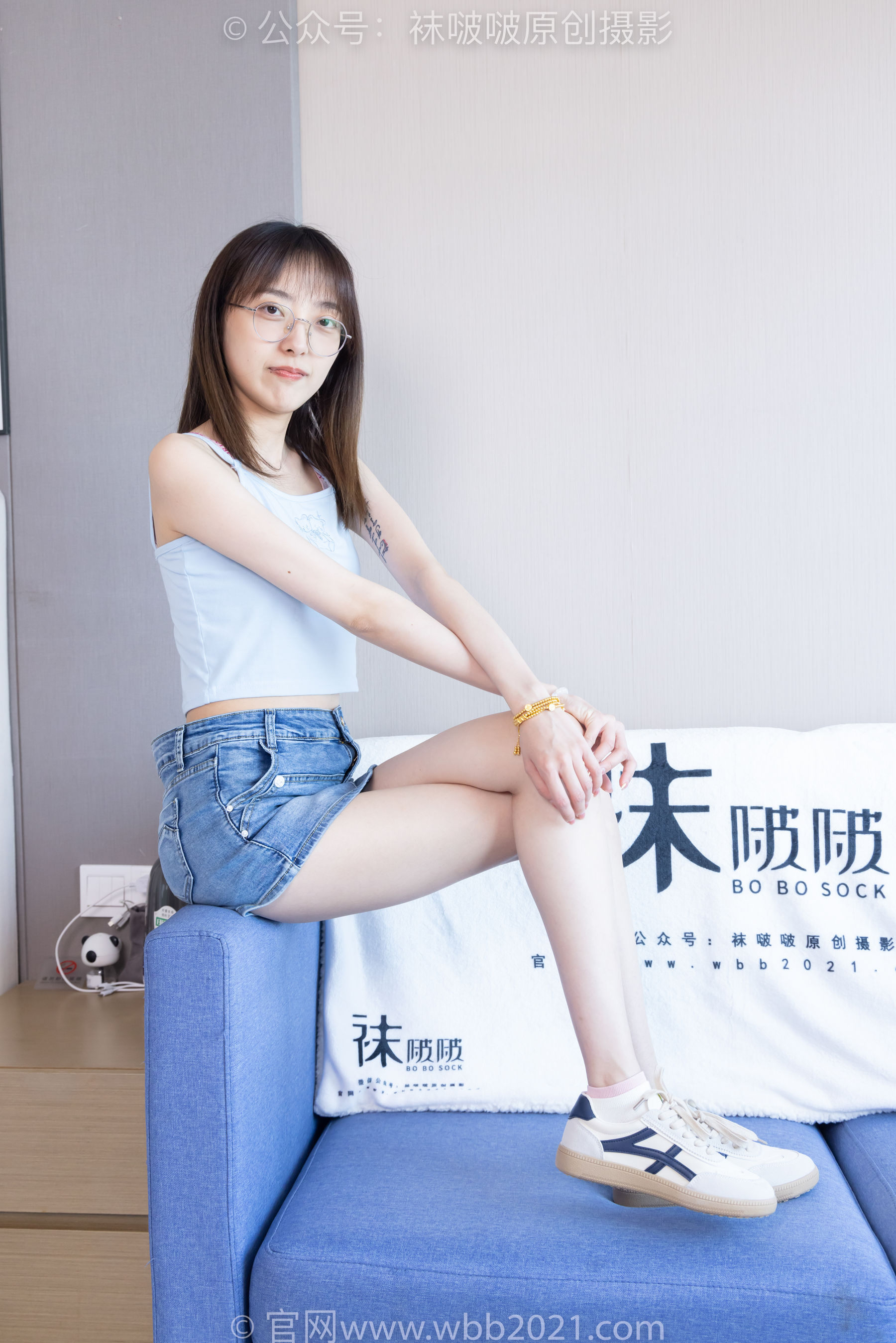 BoBoSocks袜啵啵 No.385 稚予 -高跟鞋、皮鞋、运动鞋、厚黑丝
