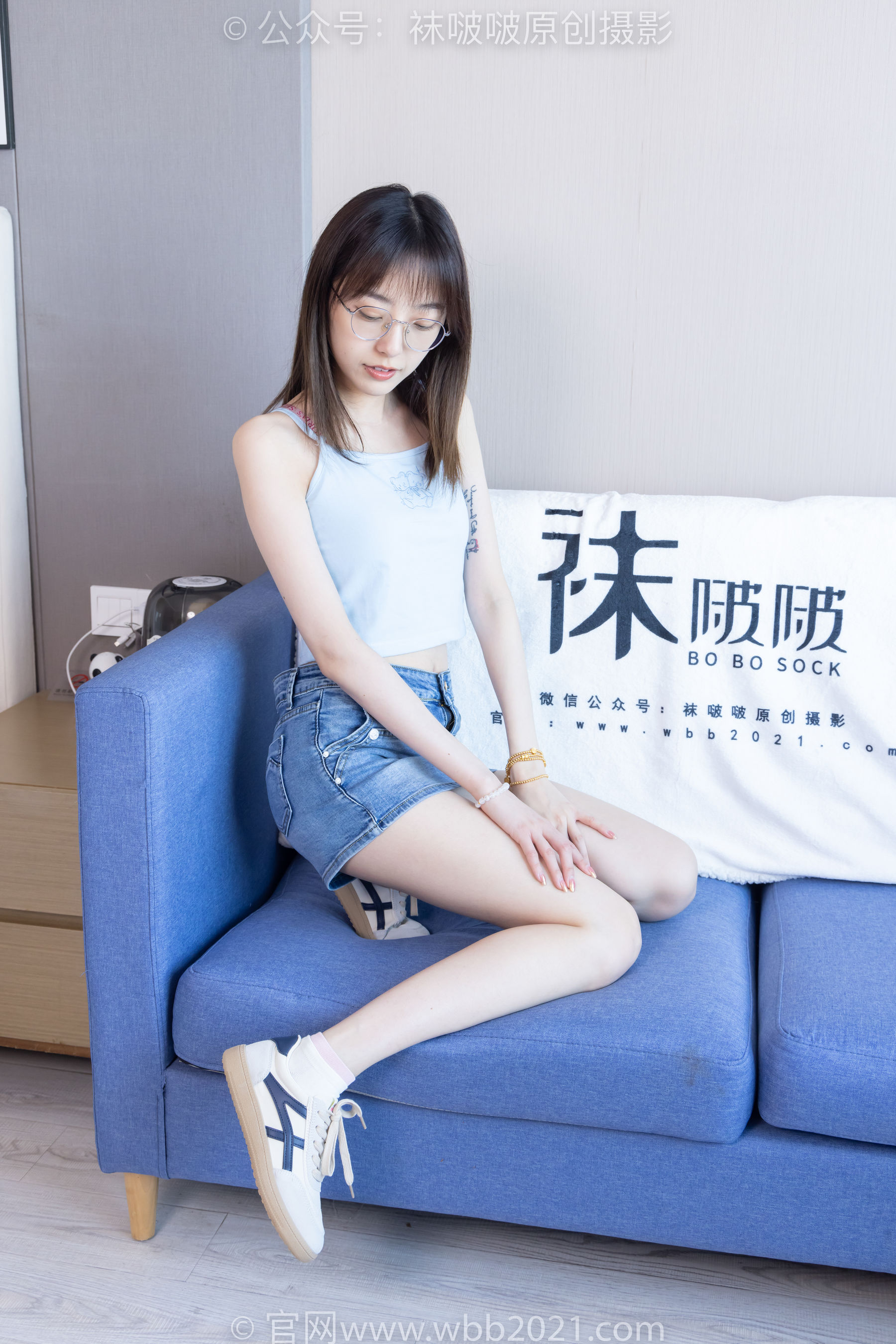 BoBoSocks袜啵啵 No.385 稚予 -高跟鞋、皮鞋、运动鞋、厚黑丝