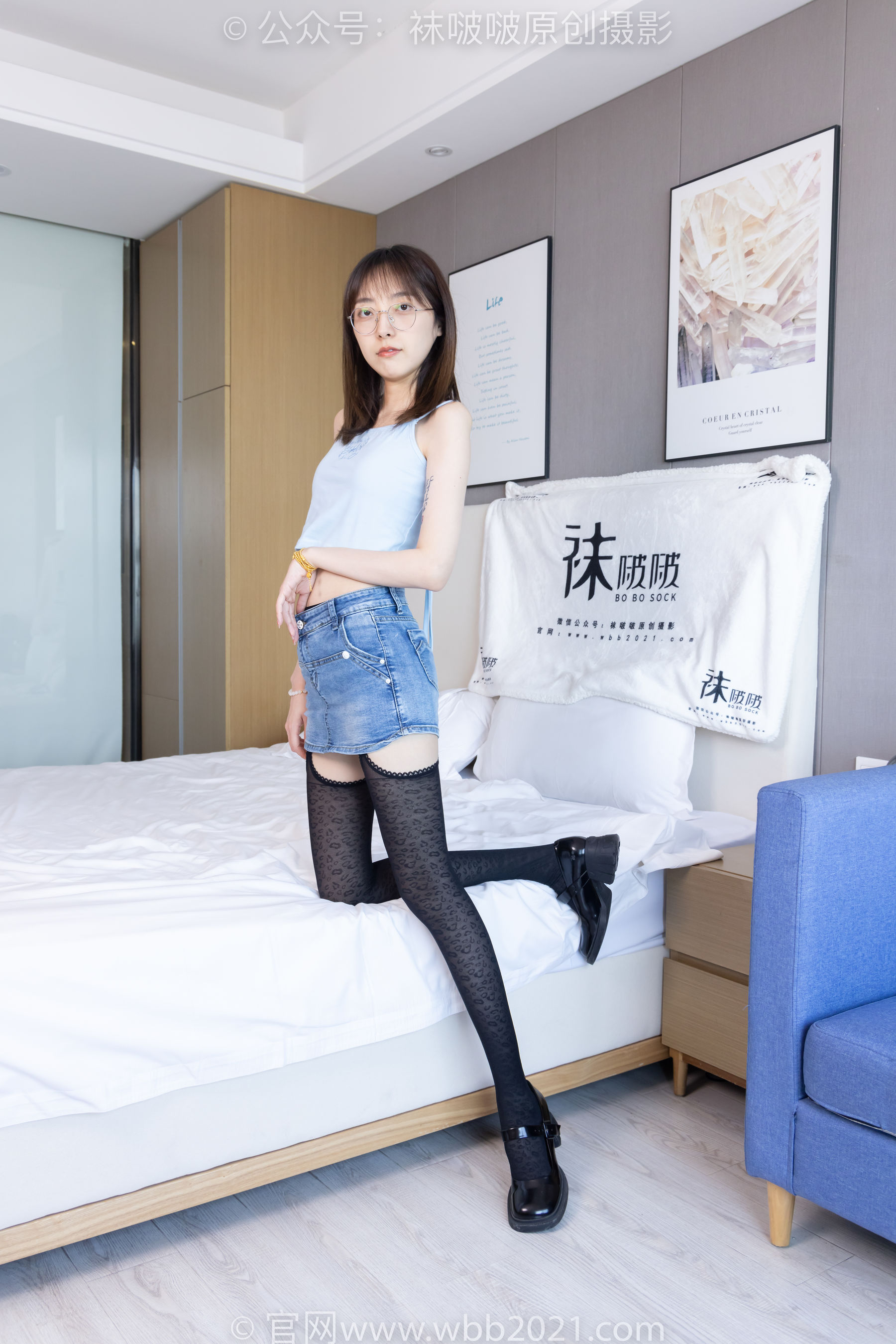 BoBoSocks袜啵啵 No.385 稚予 -高跟鞋、皮鞋、运动鞋、厚黑丝