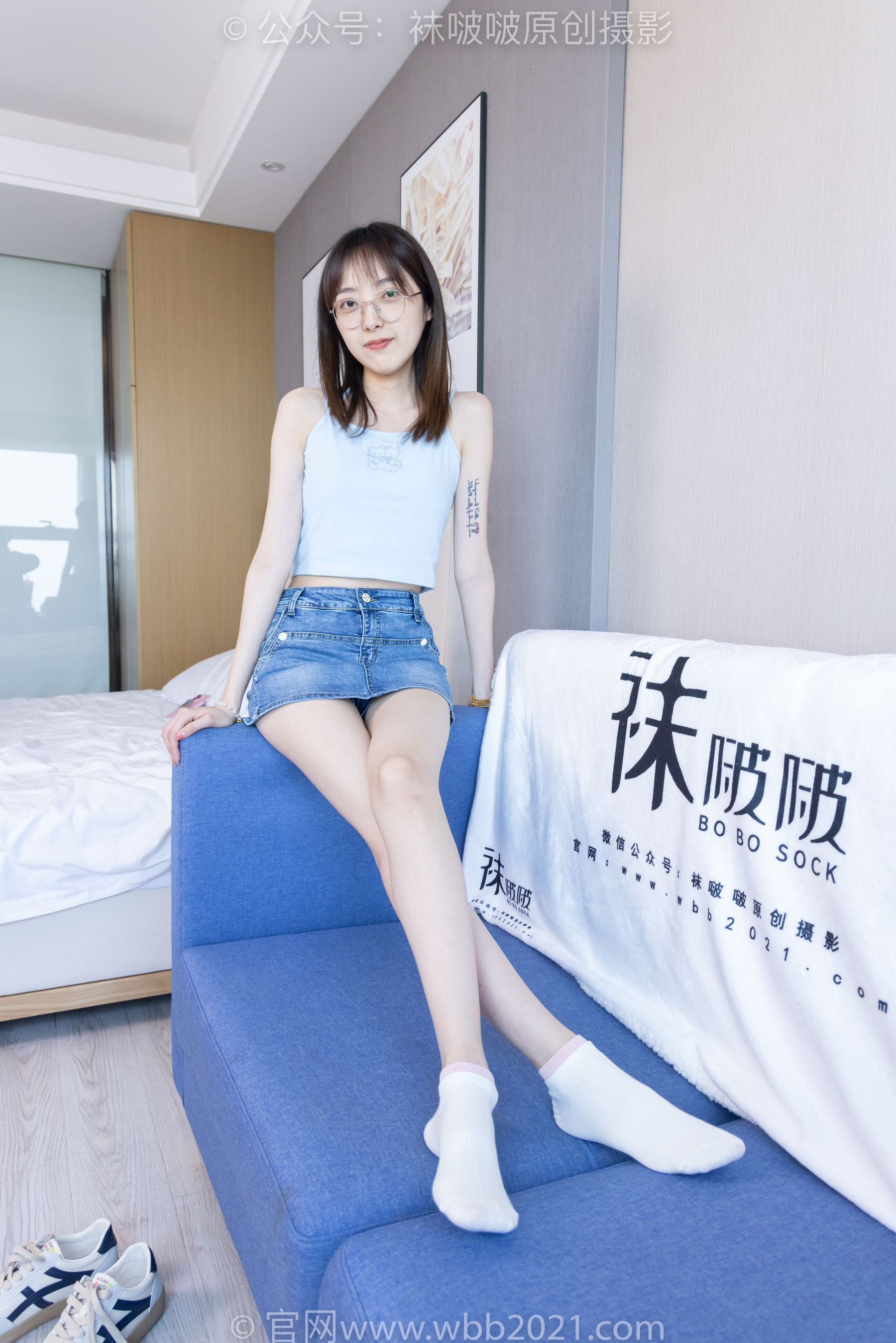BoBoSocks袜啵啵 No.385 稚予 -高跟鞋、皮鞋、运动鞋、厚黑丝