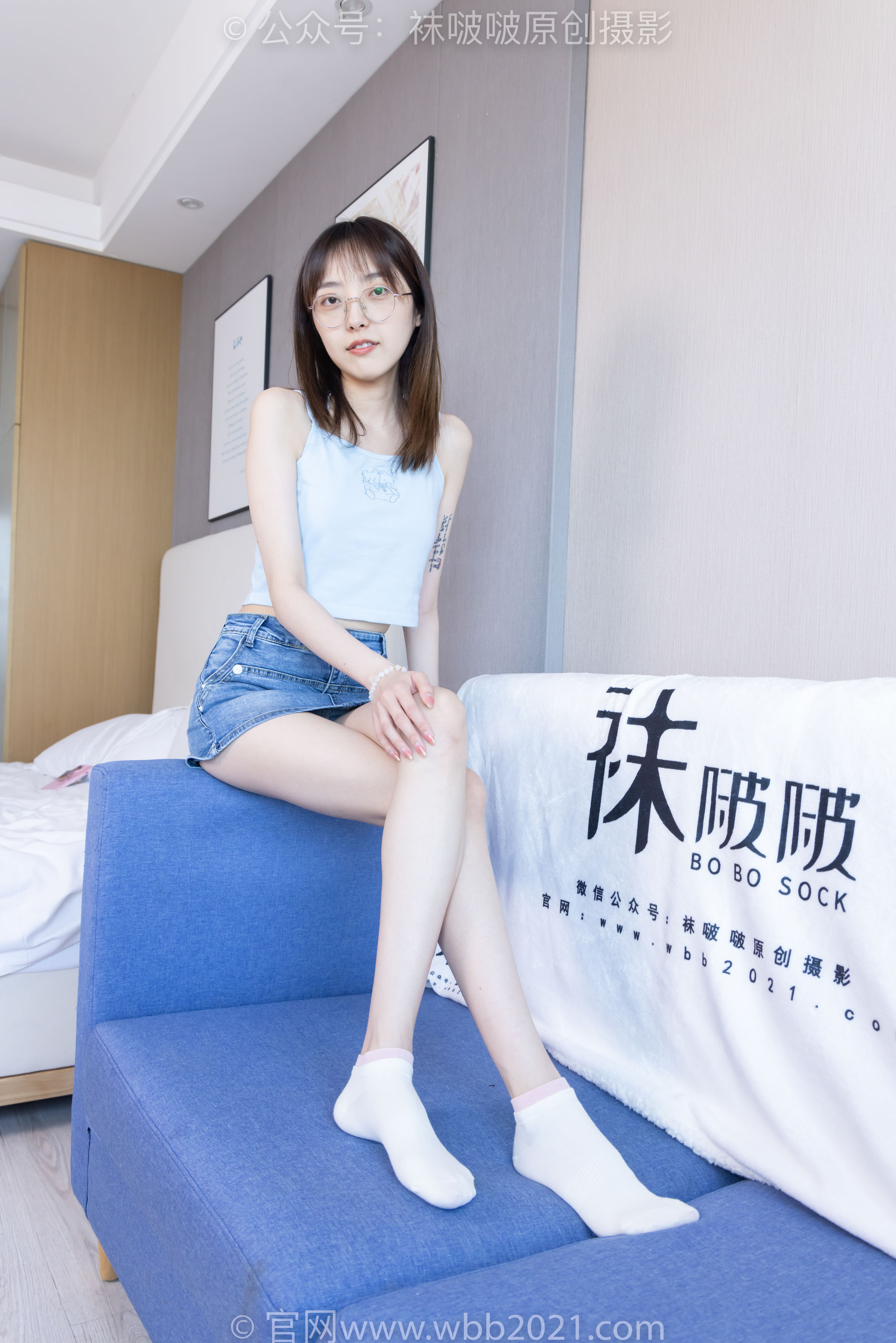BoBoSocks袜啵啵 No.385 稚予 -高跟鞋、皮鞋、运动鞋、厚黑丝
