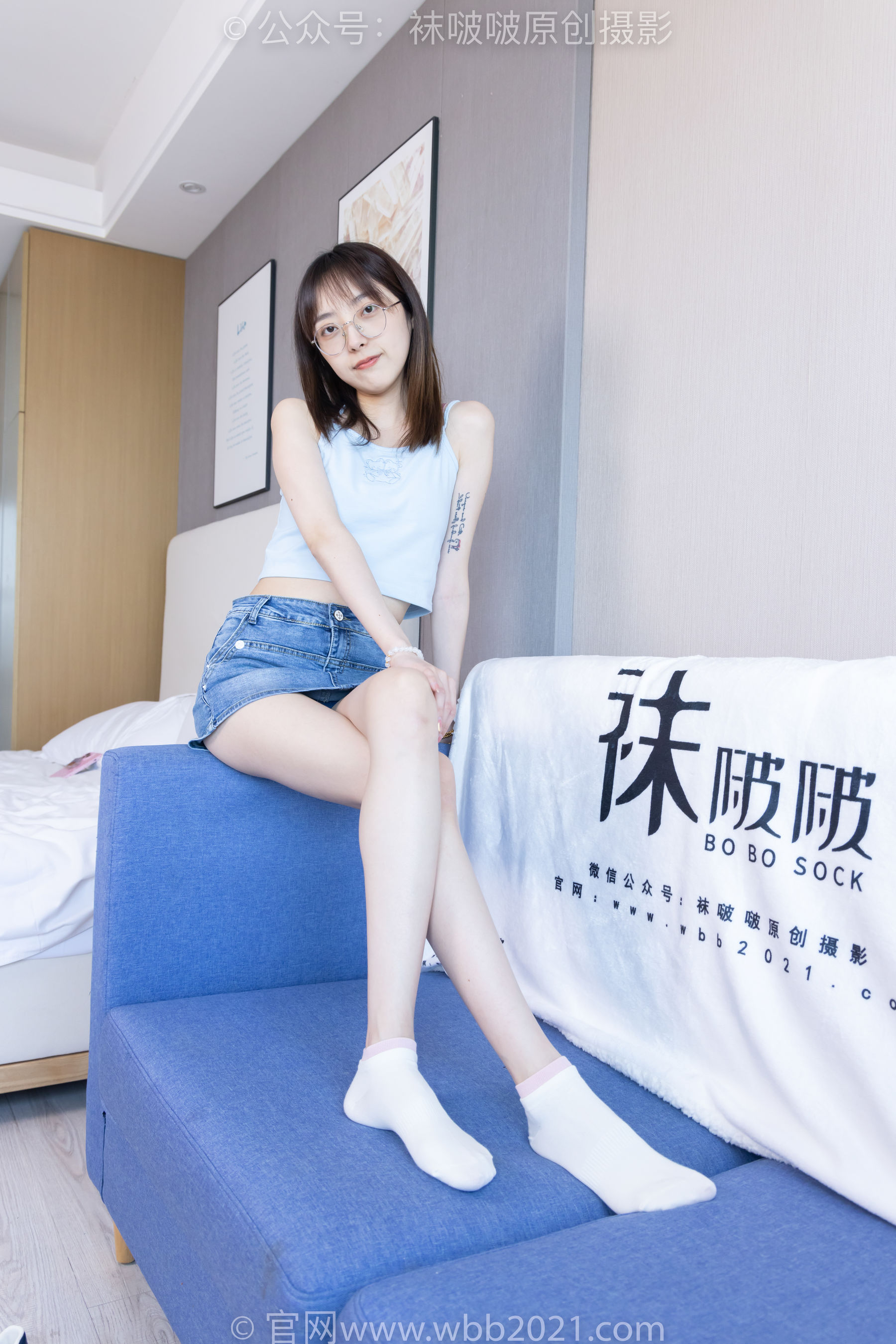 BoBoSocks袜啵啵 No.385 稚予 -高跟鞋、皮鞋、运动鞋、厚黑丝