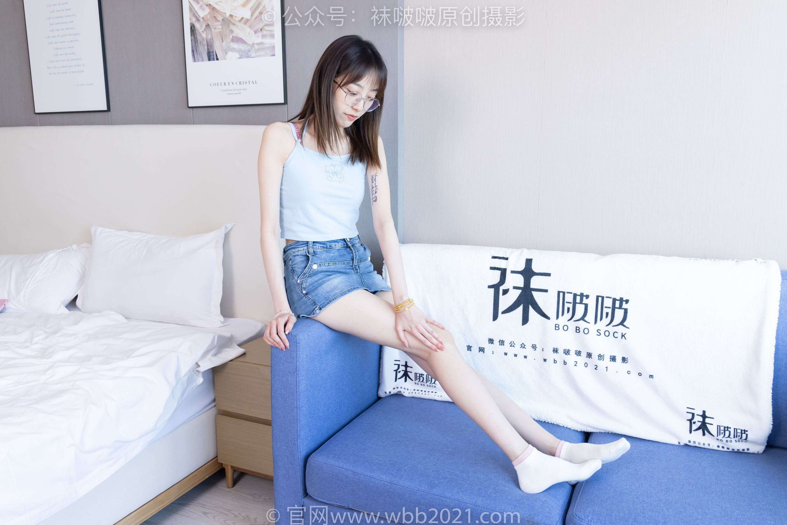 BoBoSocks袜啵啵 No.385 稚予 -高跟鞋、皮鞋、运动鞋、厚黑丝