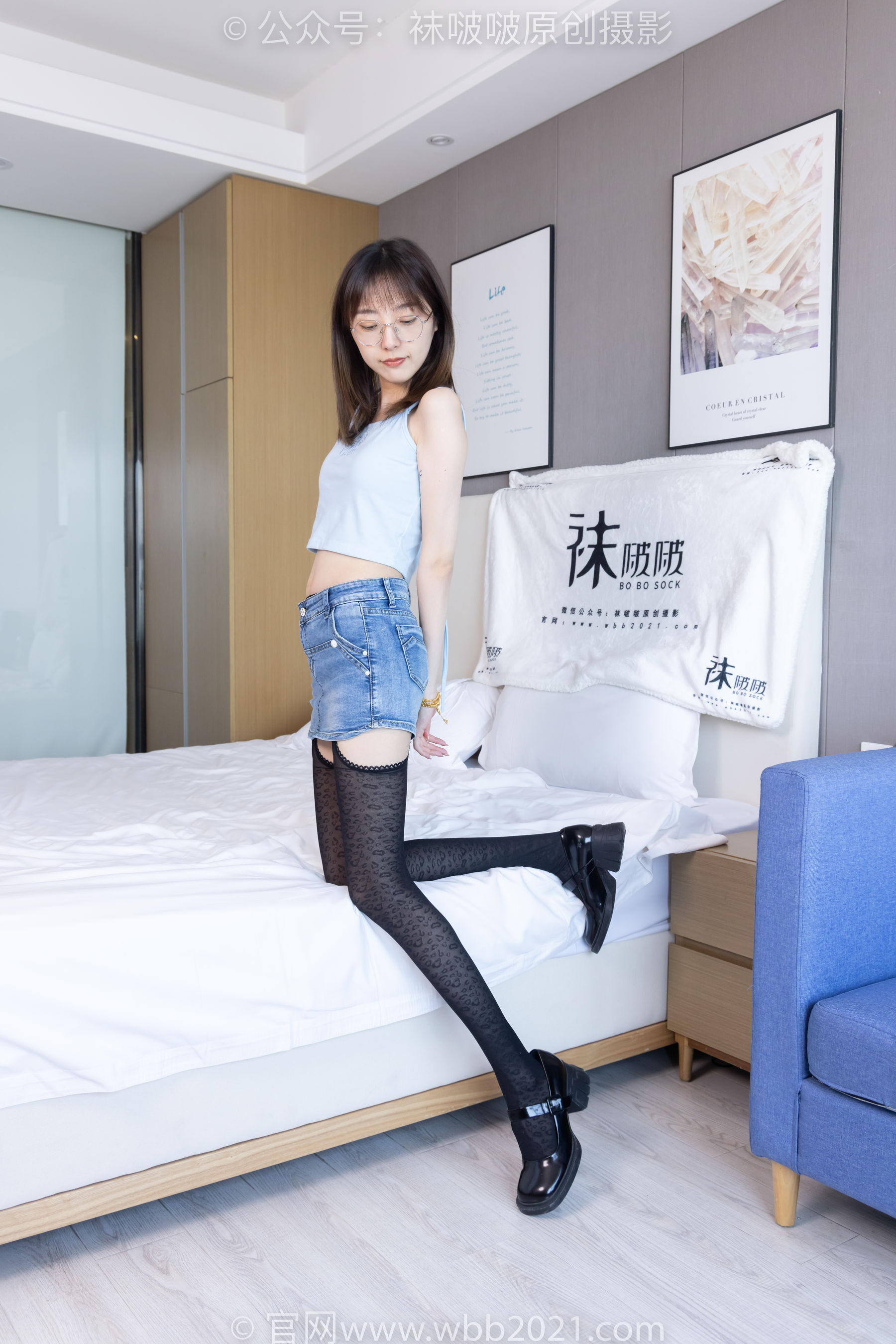 BoBoSocks袜啵啵 No.385 稚予 -高跟鞋、皮鞋、运动鞋、厚黑丝