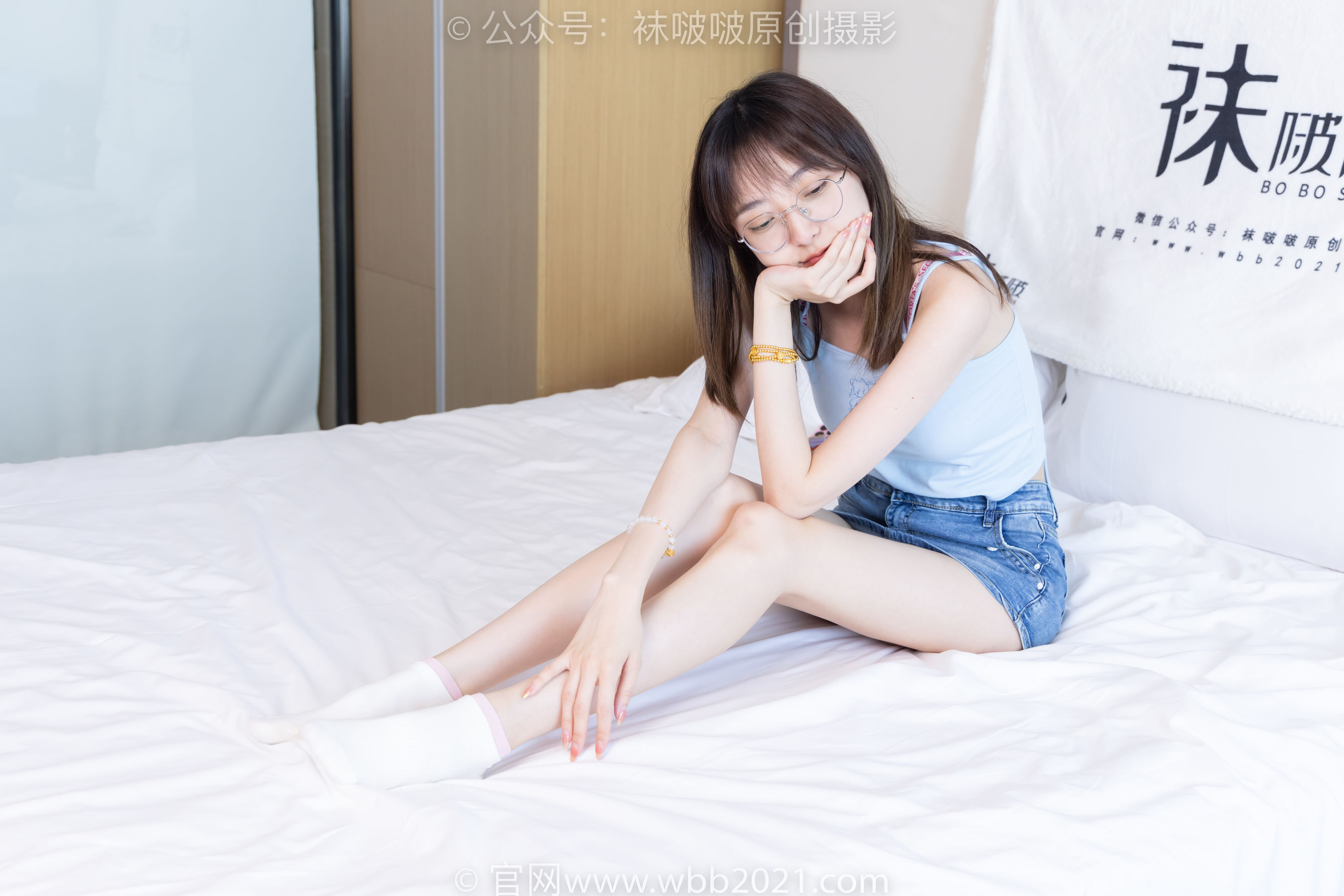 BoBoSocks袜啵啵 No.385 稚予 -高跟鞋、皮鞋、运动鞋、厚黑丝