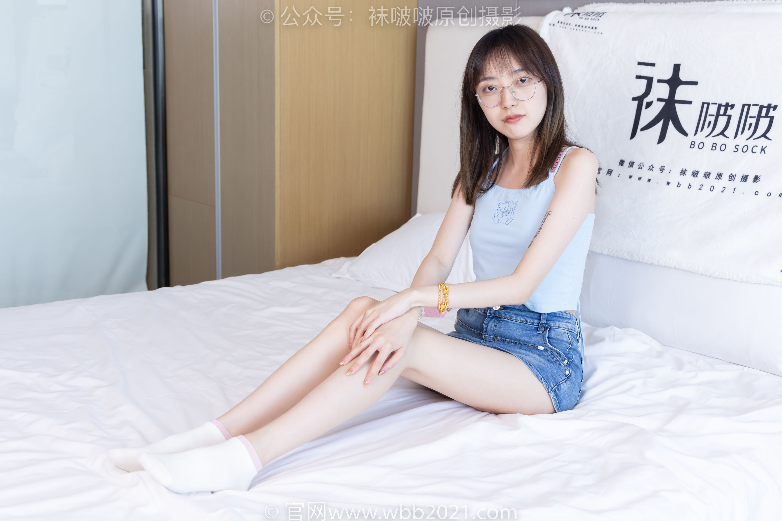 BoBoSocks袜啵啵 No.385 稚予 -高跟鞋、皮鞋、运动鞋、厚黑丝