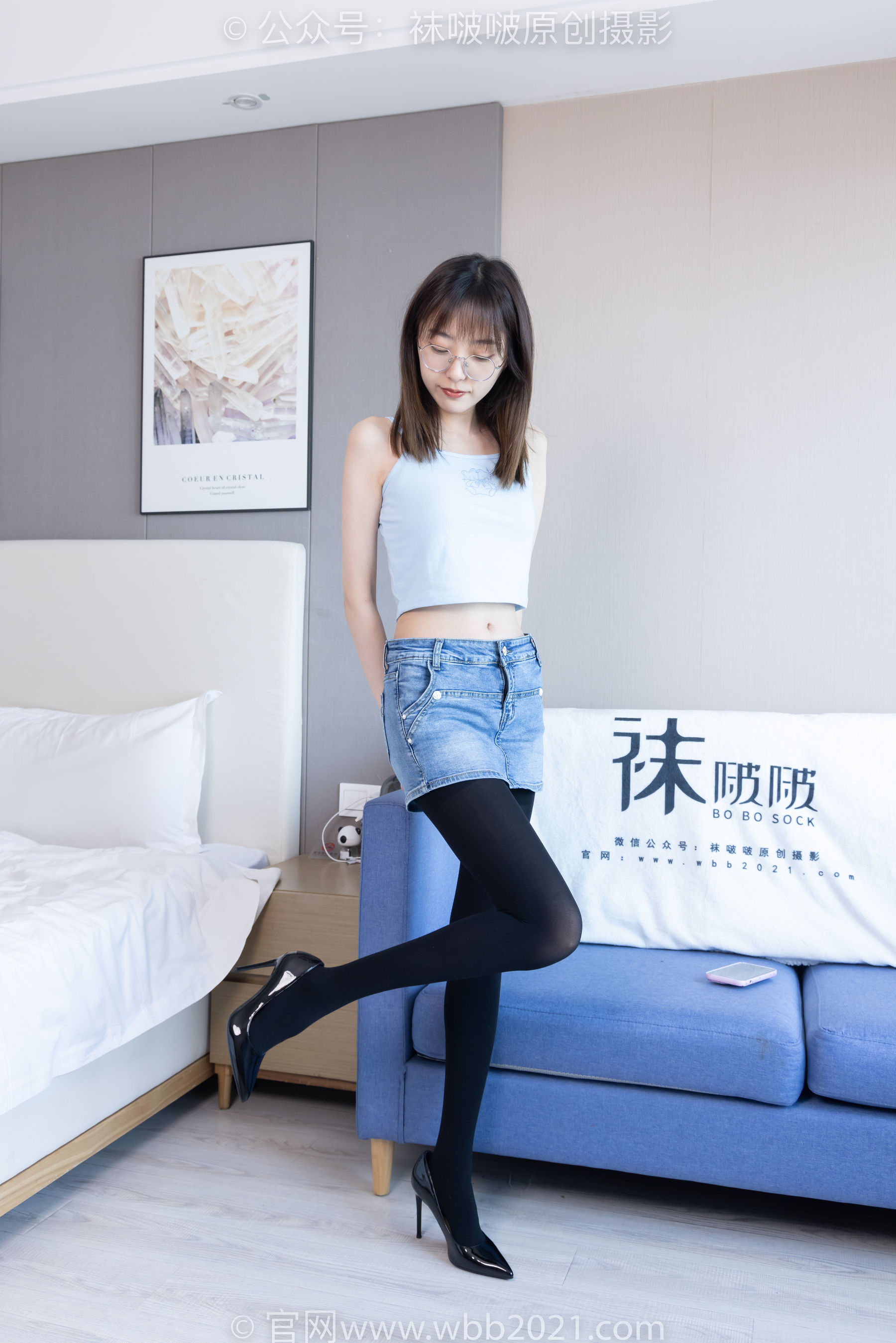 BoBoSocks袜啵啵 No.385 稚予 -高跟鞋、皮鞋、运动鞋、厚黑丝